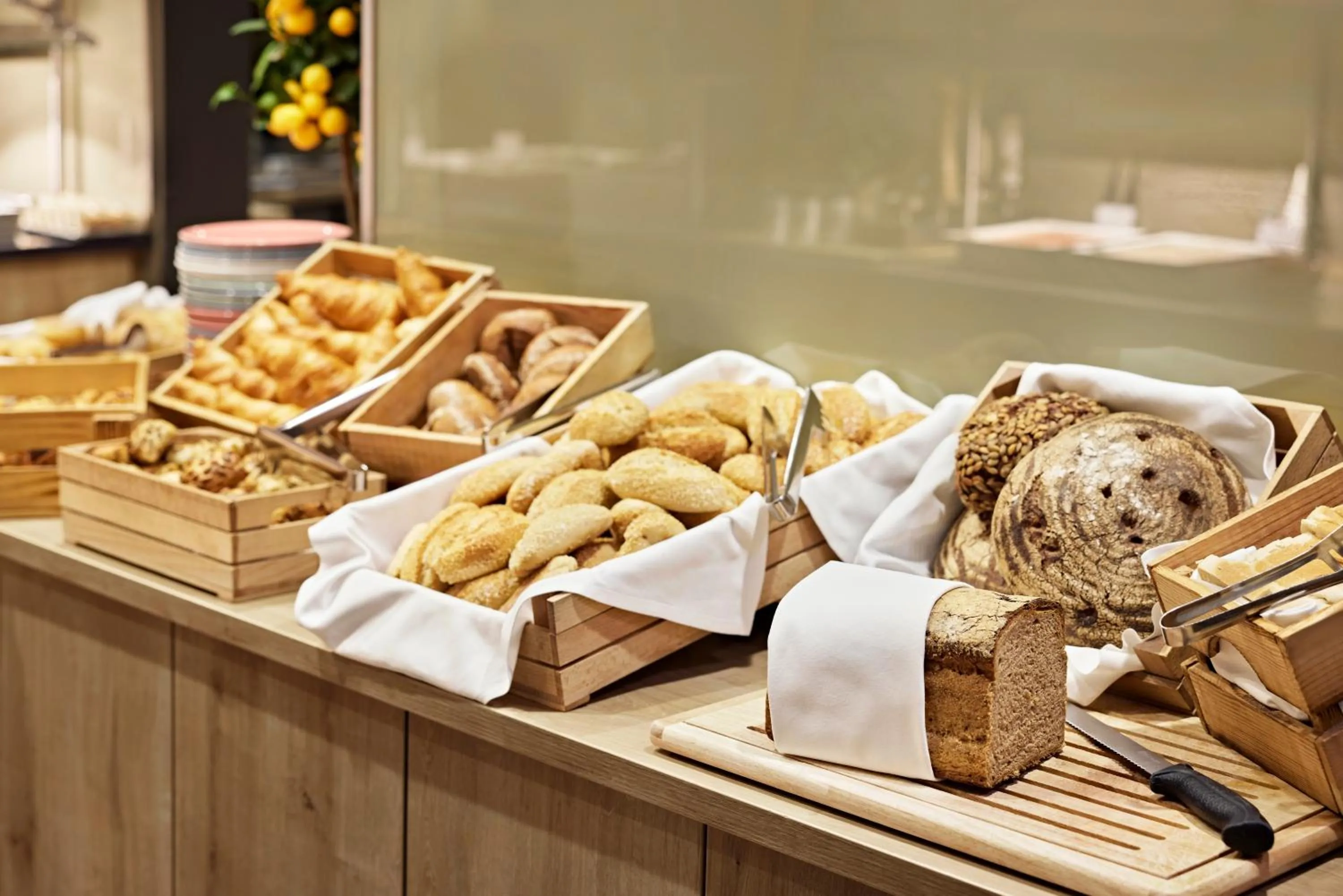 Breakfast in Lindner Hotel Cologne City Plaza, part of JdV by Hyatt