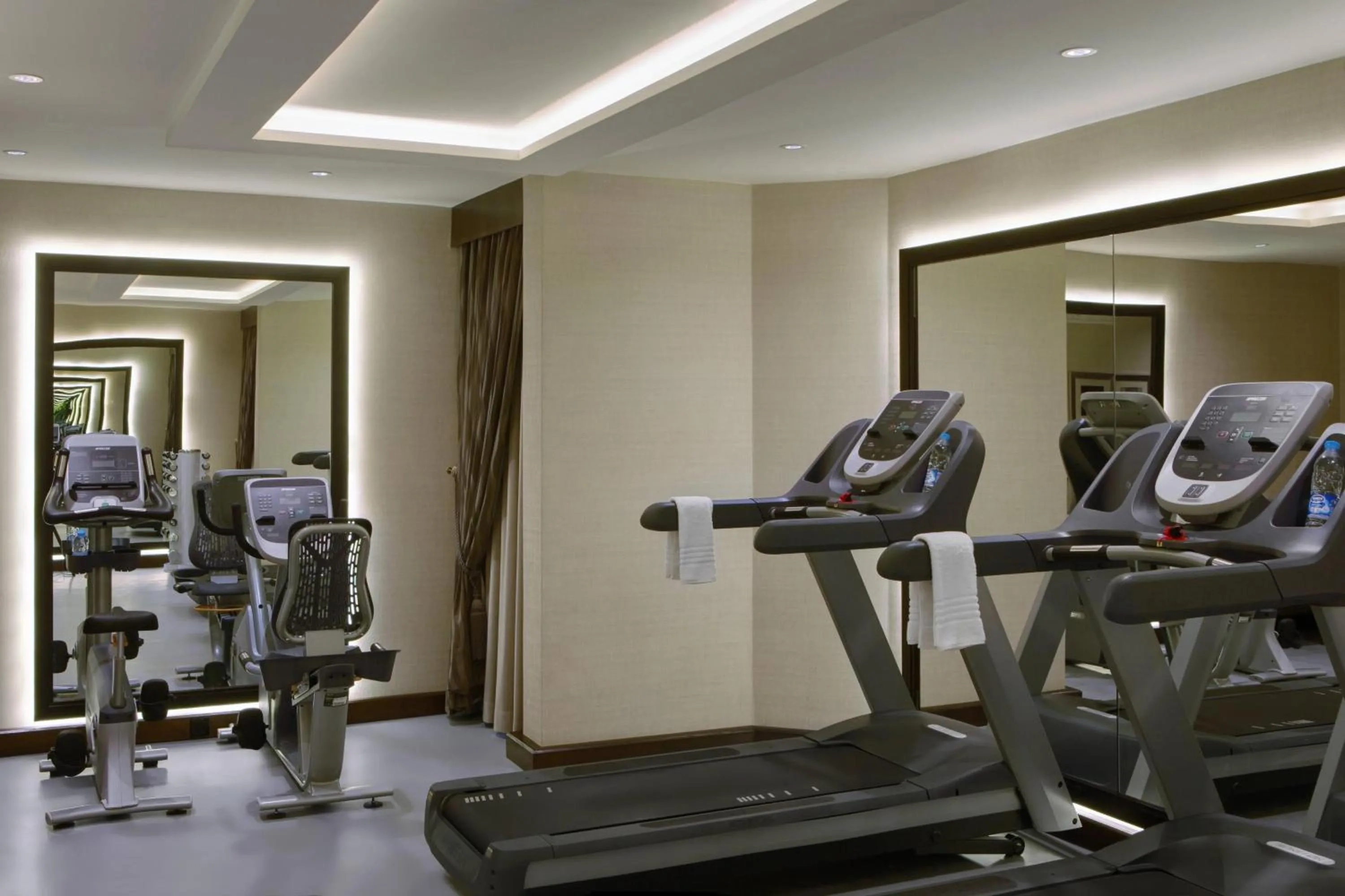 Fitness centre/facilities in Riyadh Marriott Hotel