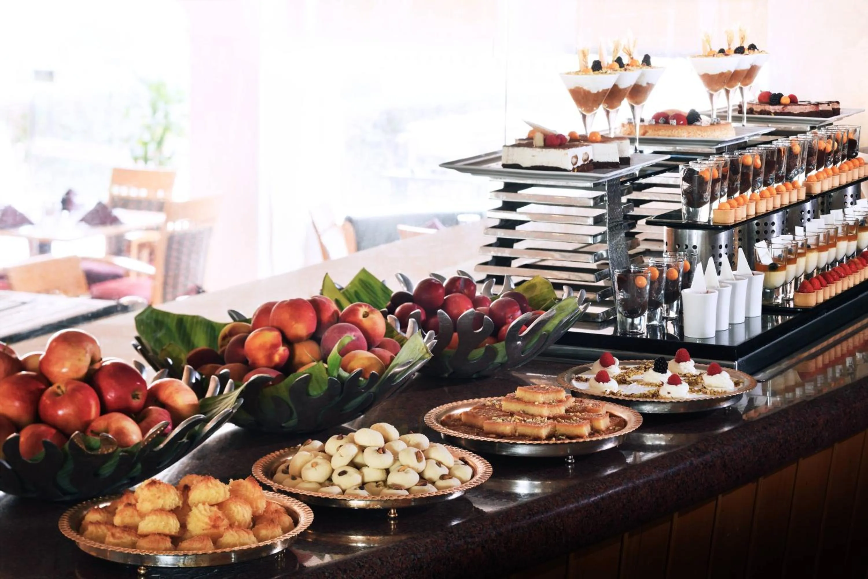 Restaurant/places to eat in Riyadh Marriott Hotel