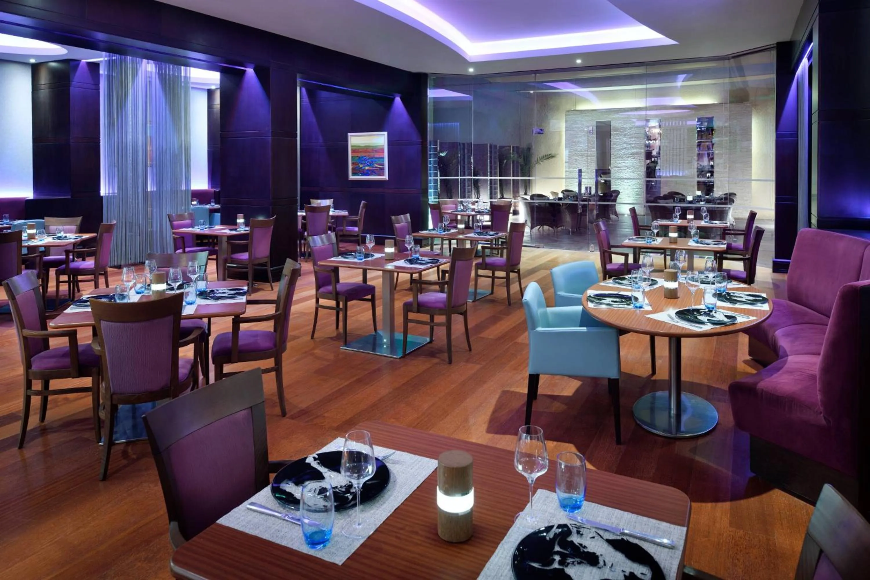 Restaurant/places to eat in Riyadh Marriott Hotel