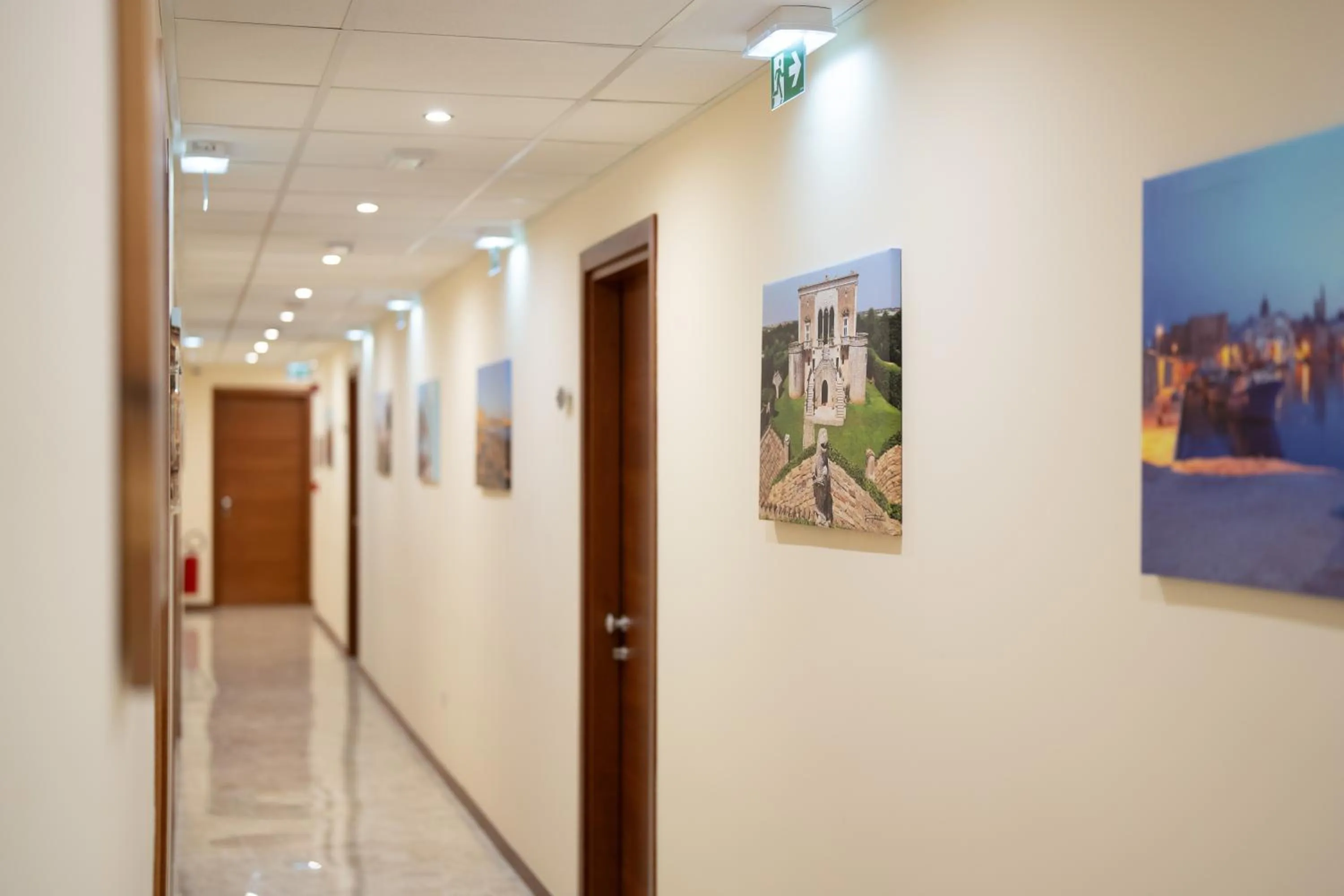 Lobby or reception in Hotel Auditorium