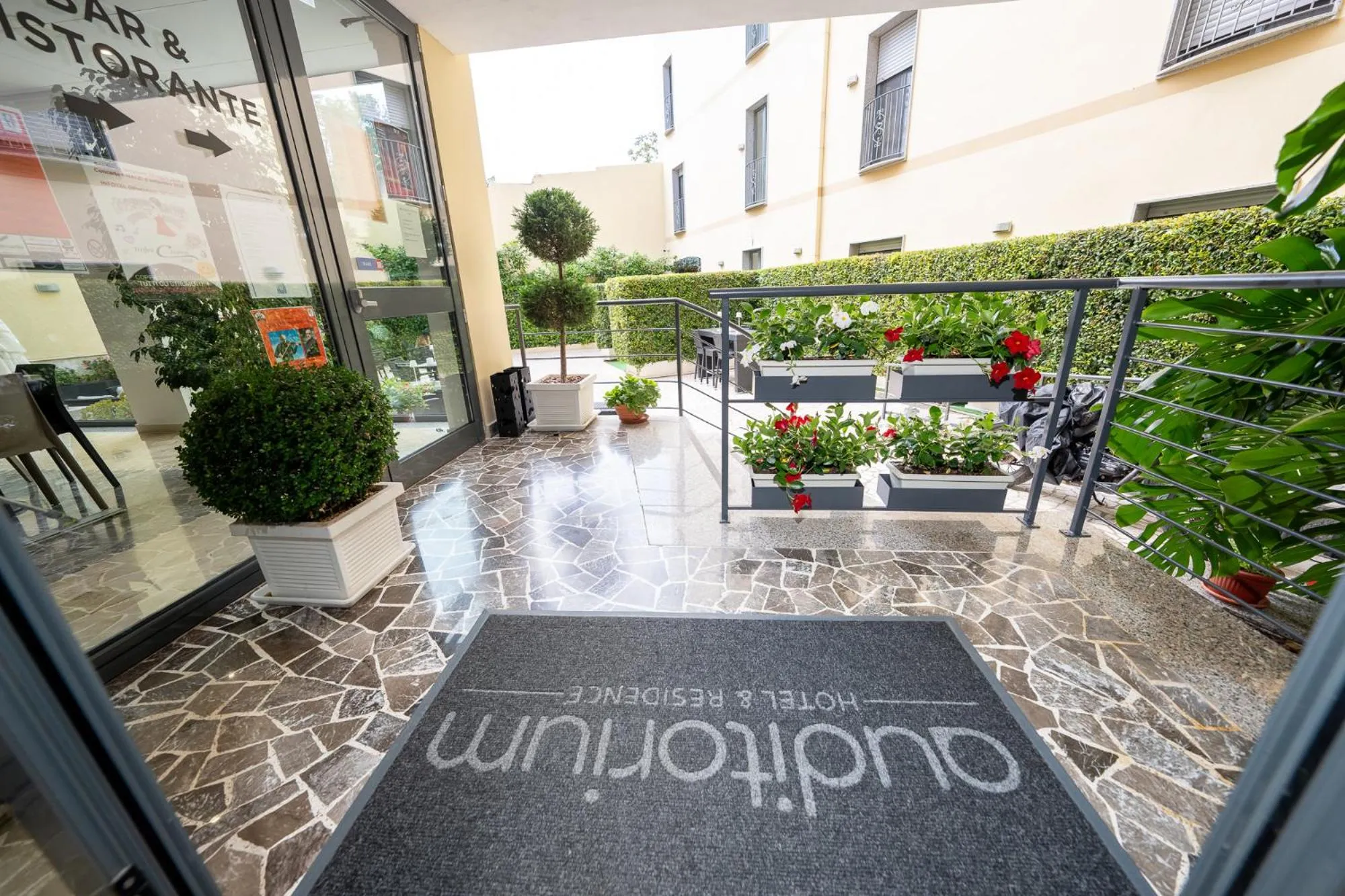 Lobby or reception in Hotel Auditorium