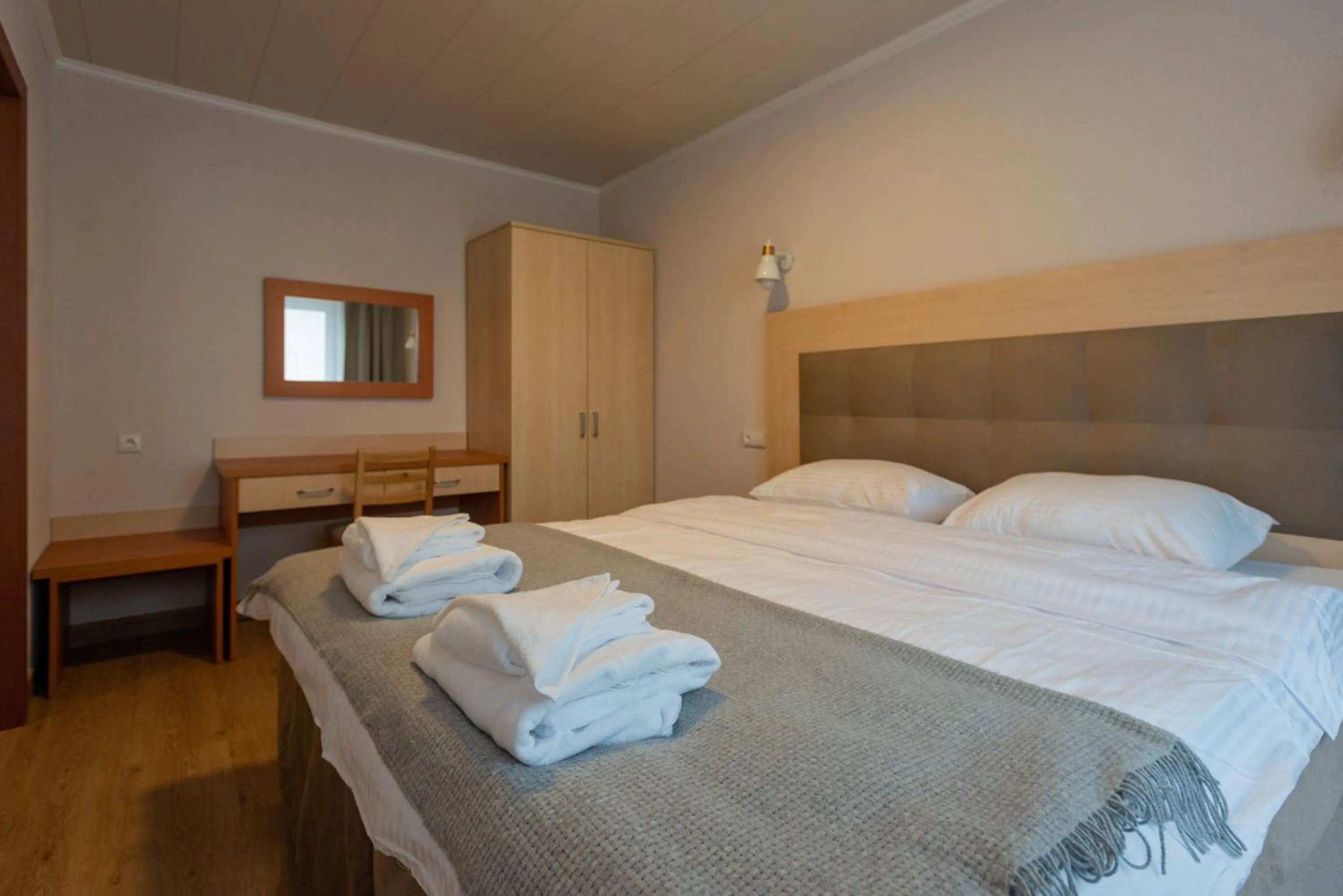 Photo of the whole room, Bed in Senasis Nemunas