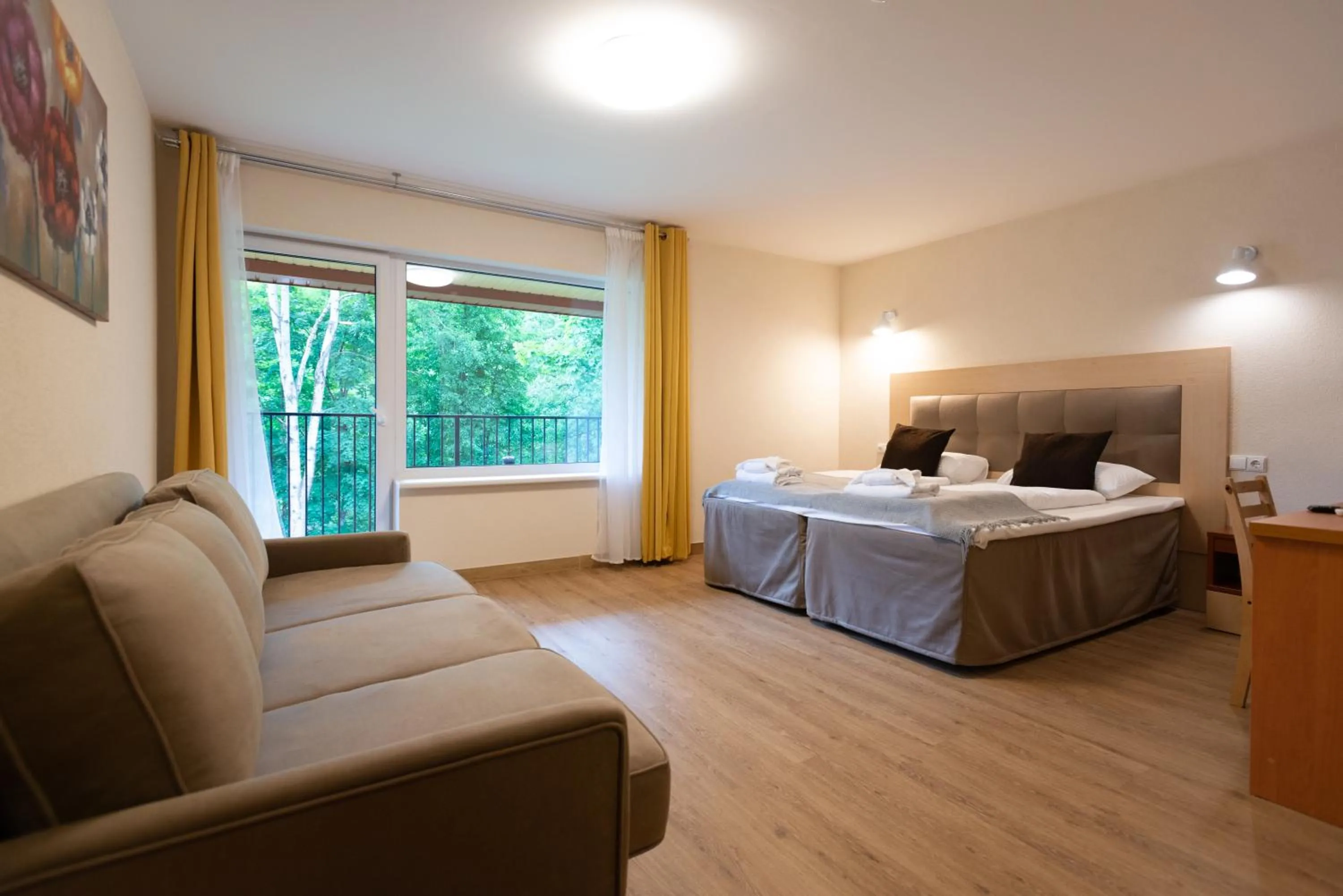 Bed in Senasis Nemunas