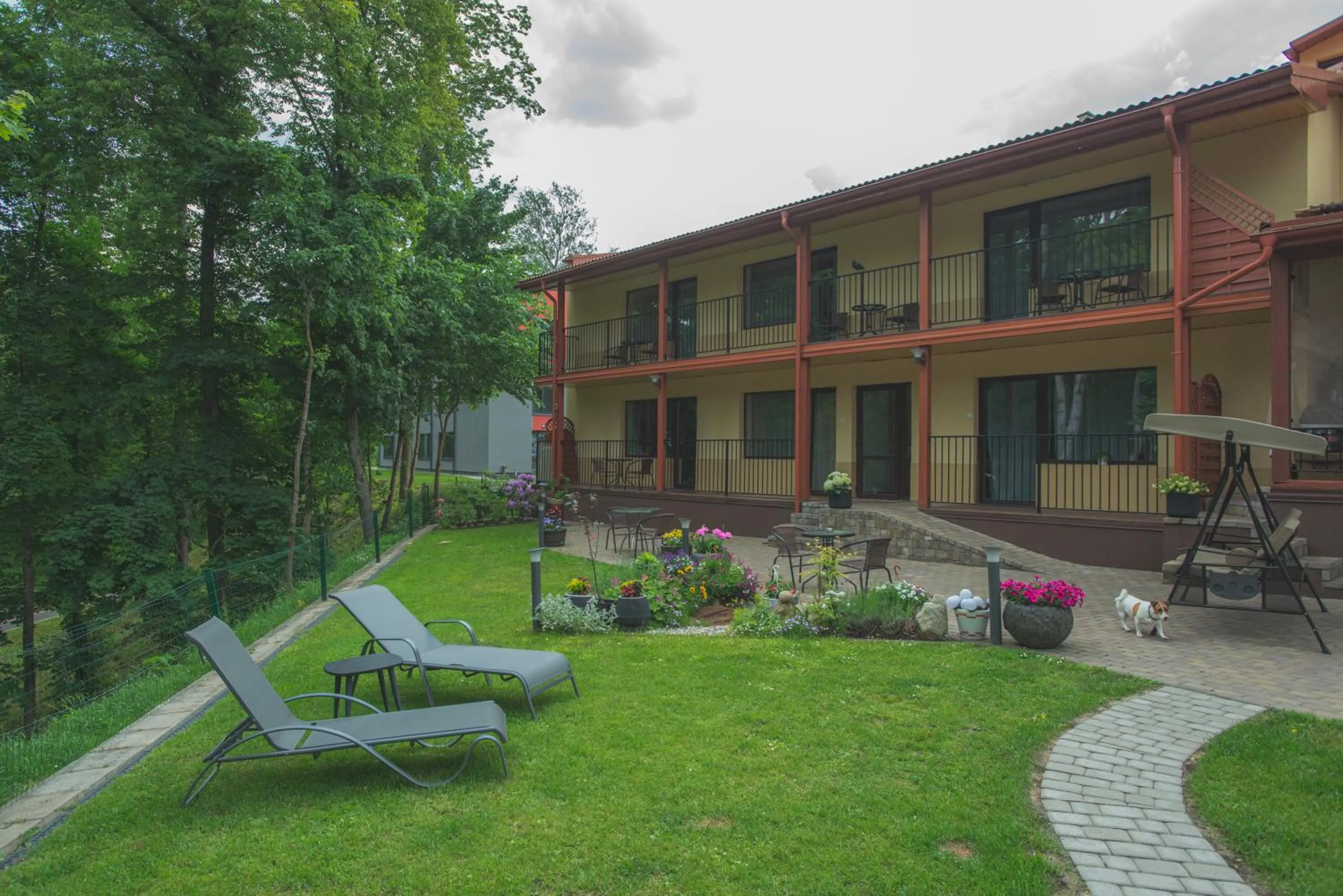 Property building in Senasis Nemunas