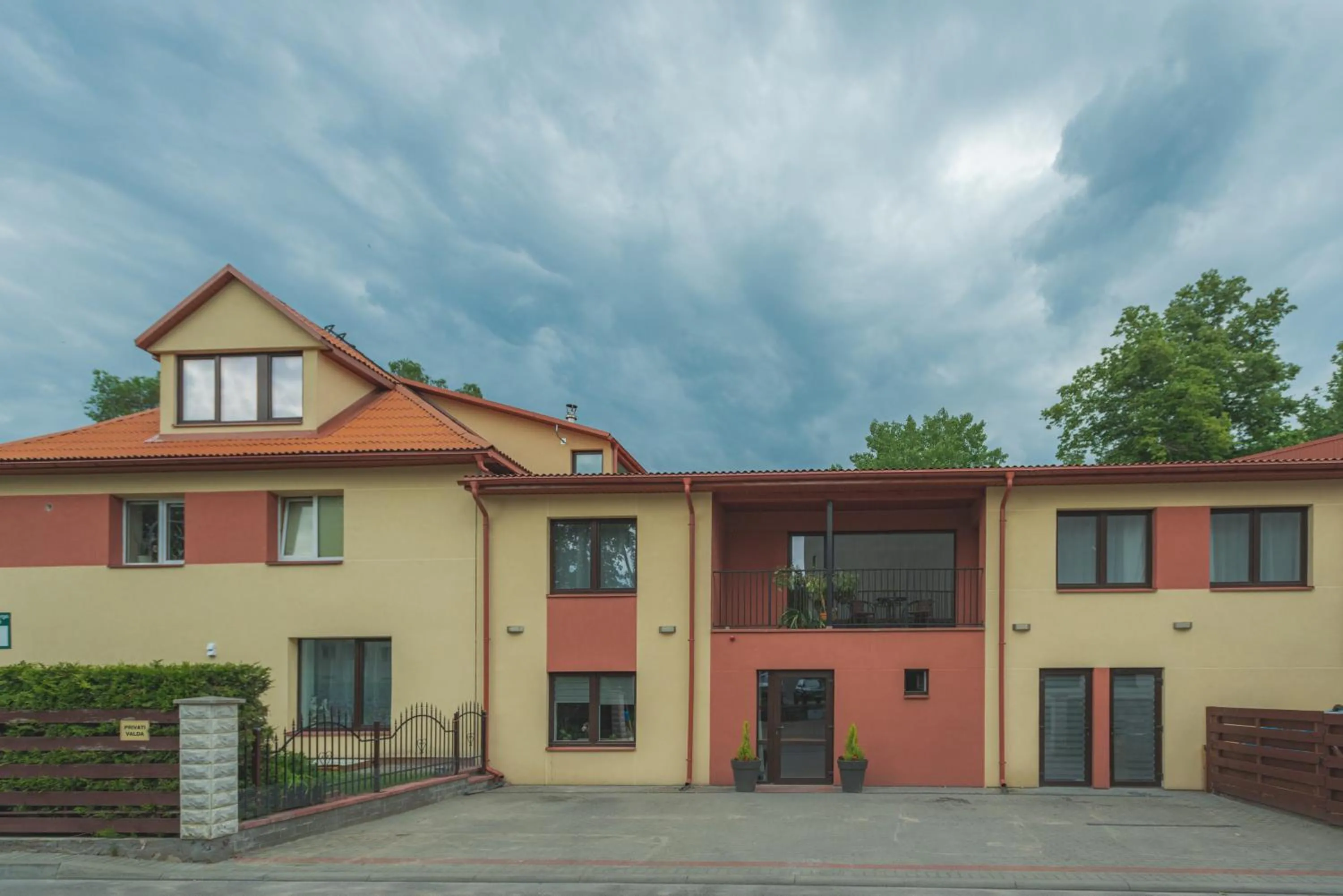Property building in Senasis Nemunas