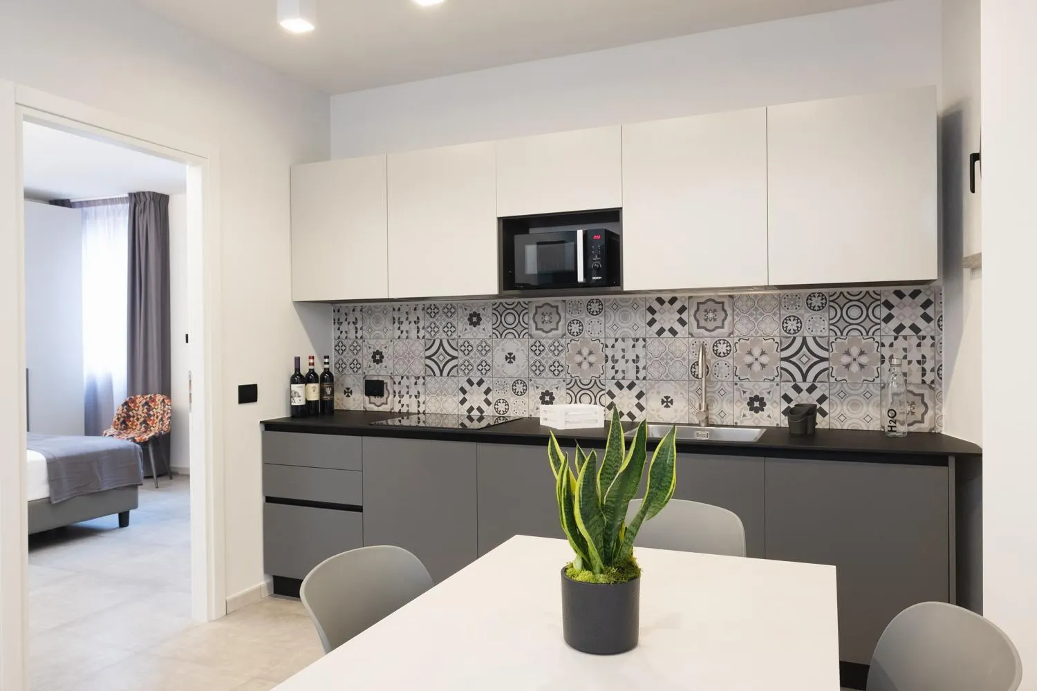 Kitchen or kitchenette in Amiata Suite