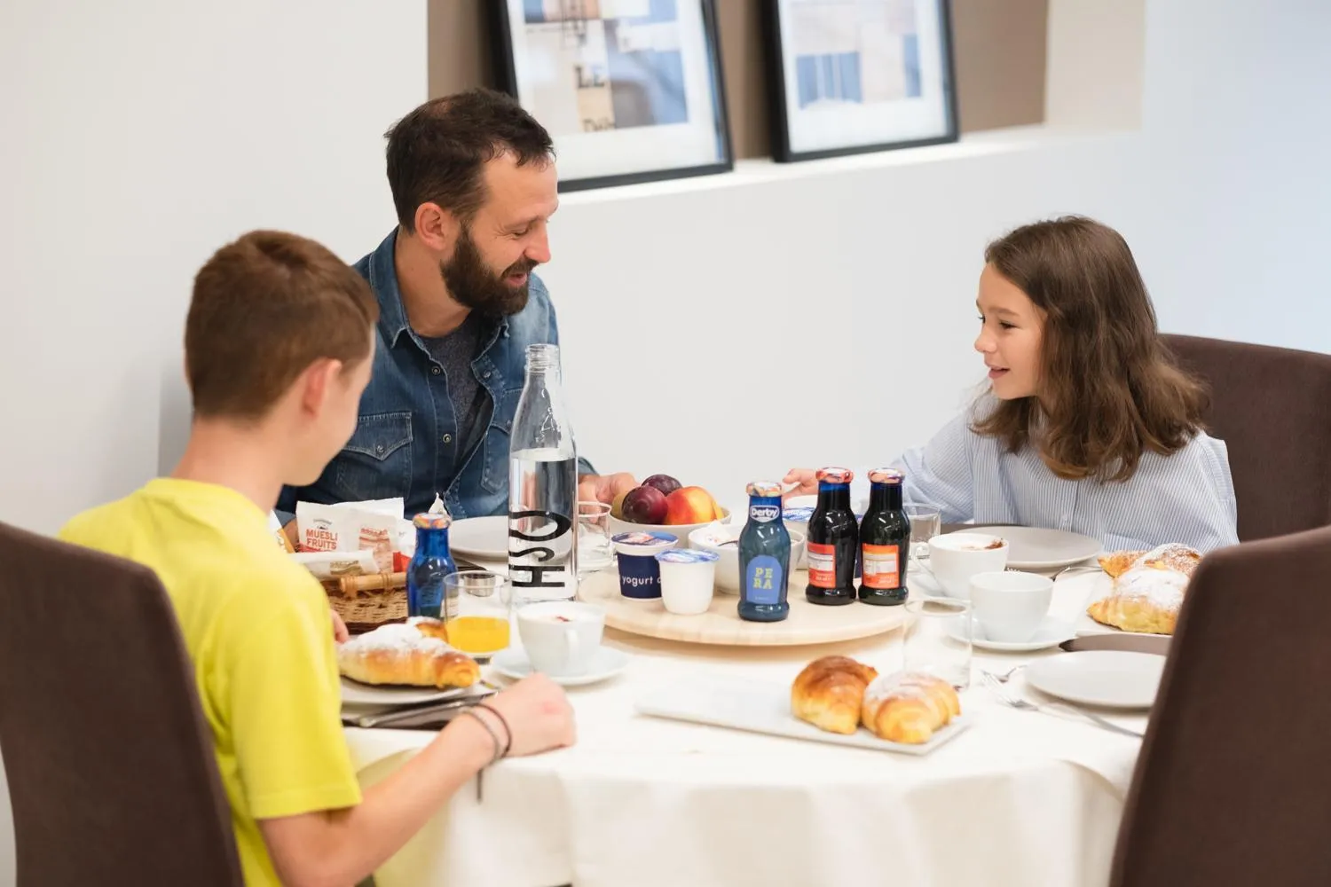 Restaurant/places to eat in Amiata Suite