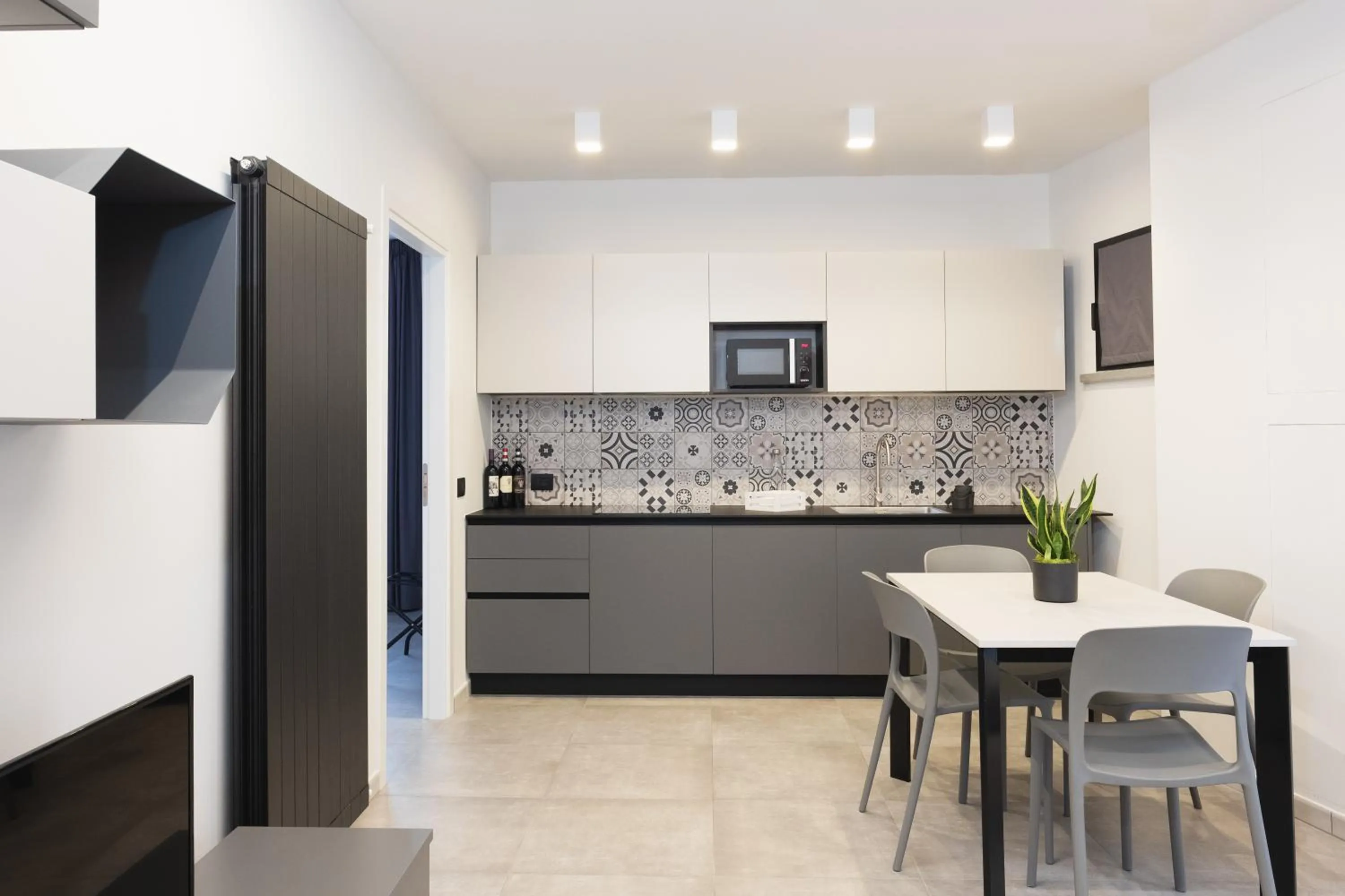 Kitchen or kitchenette in Amiata Suite