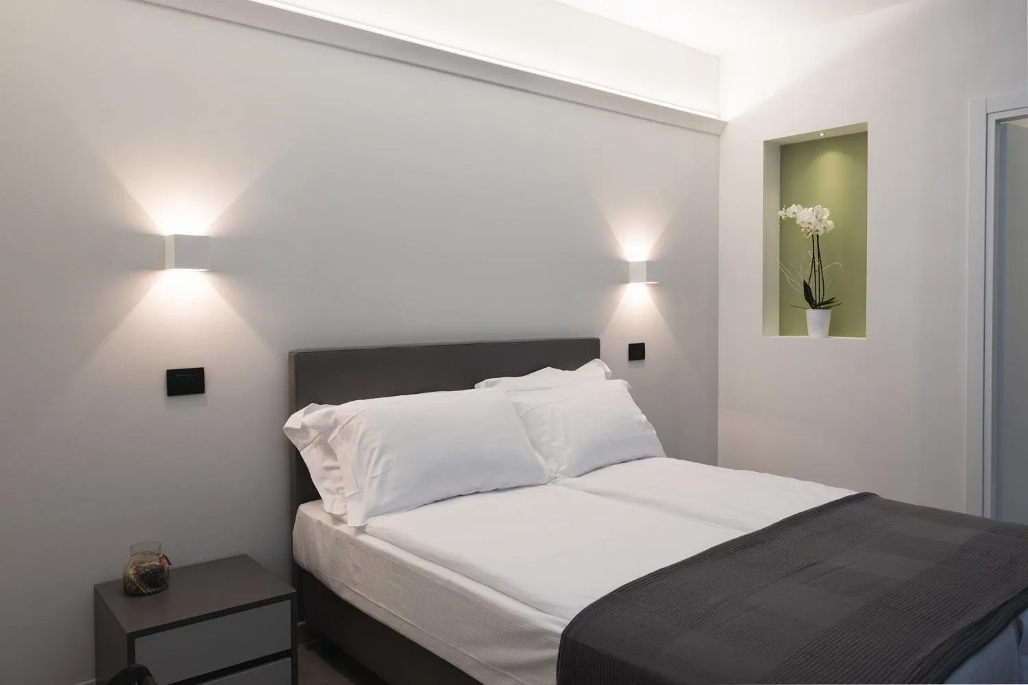 Bedroom, Bed in Amiata Suite