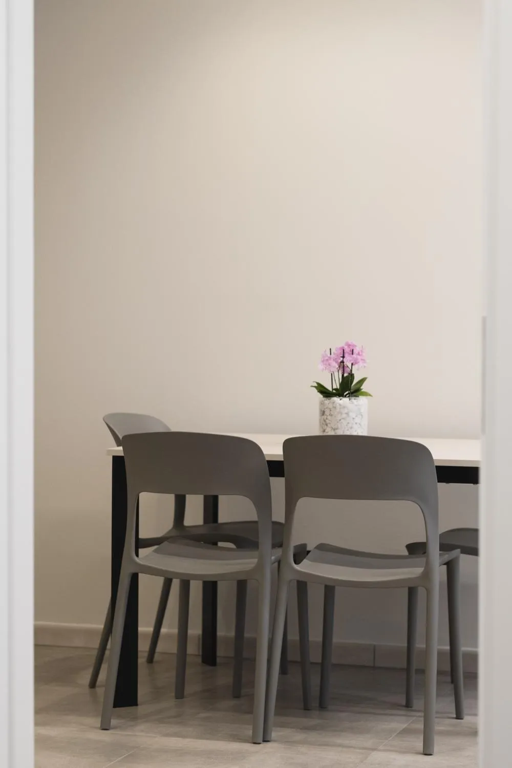 Dining area in Amiata Suite