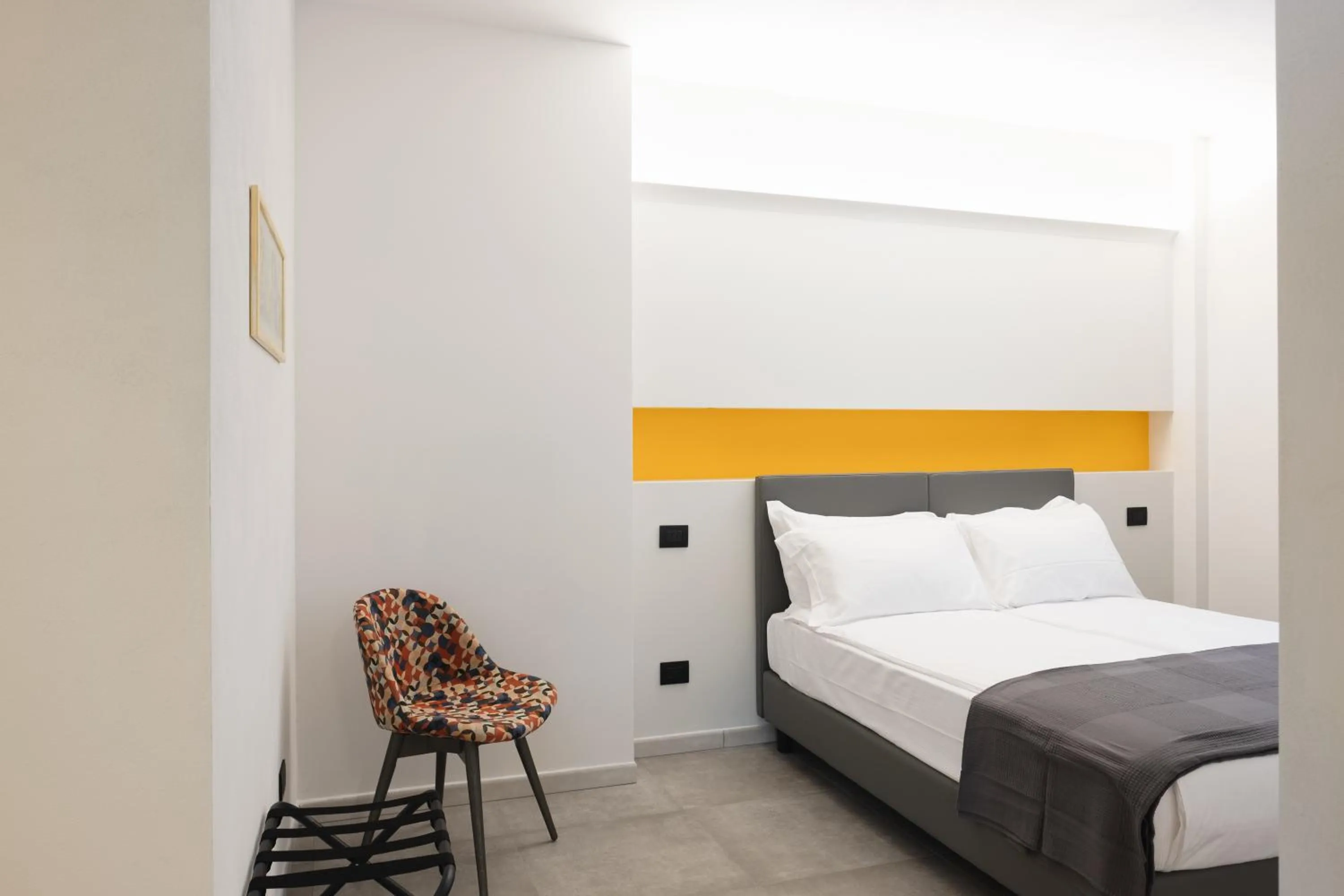 Bedroom, Bed in Amiata Suite