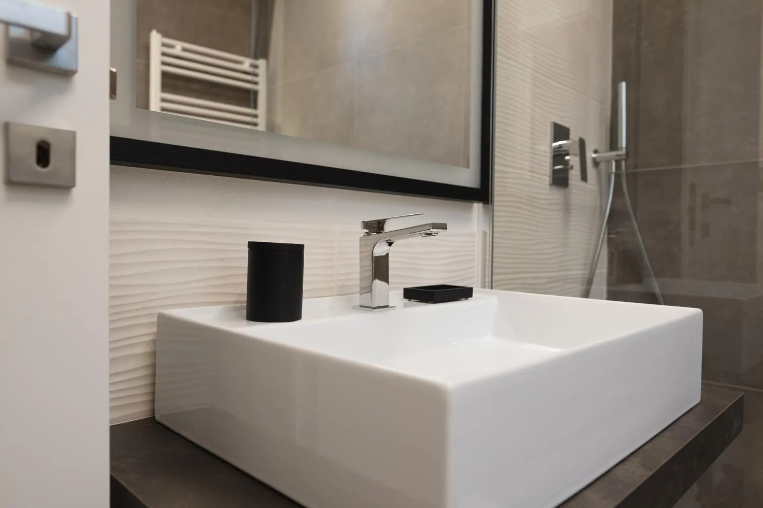 Bathroom in Amiata Suite