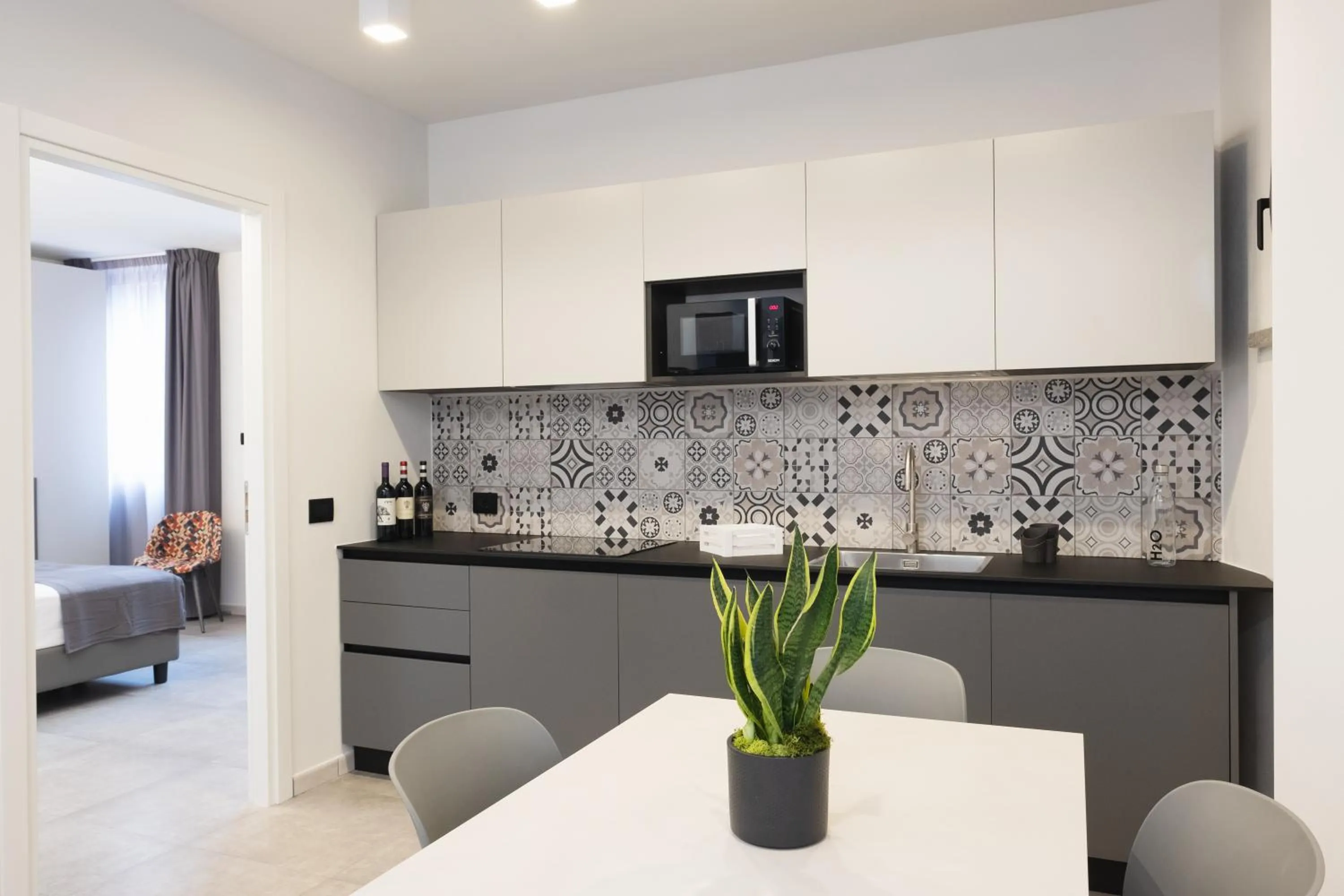 Kitchen or kitchenette in Amiata Suite