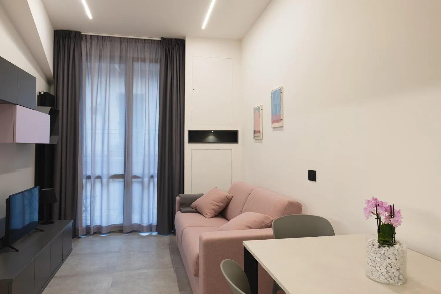 Living room in Amiata Suite