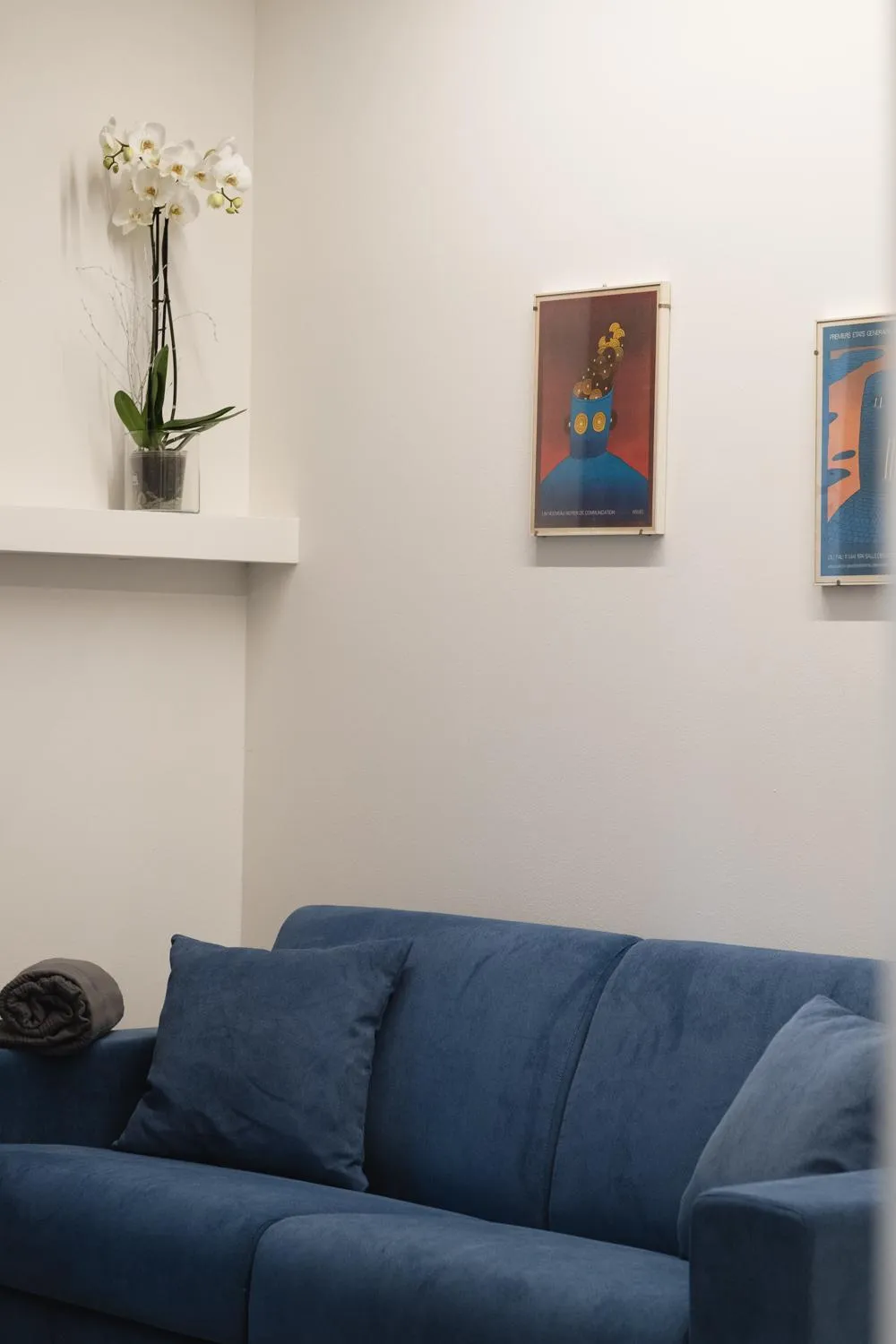 Living room in Amiata Suite