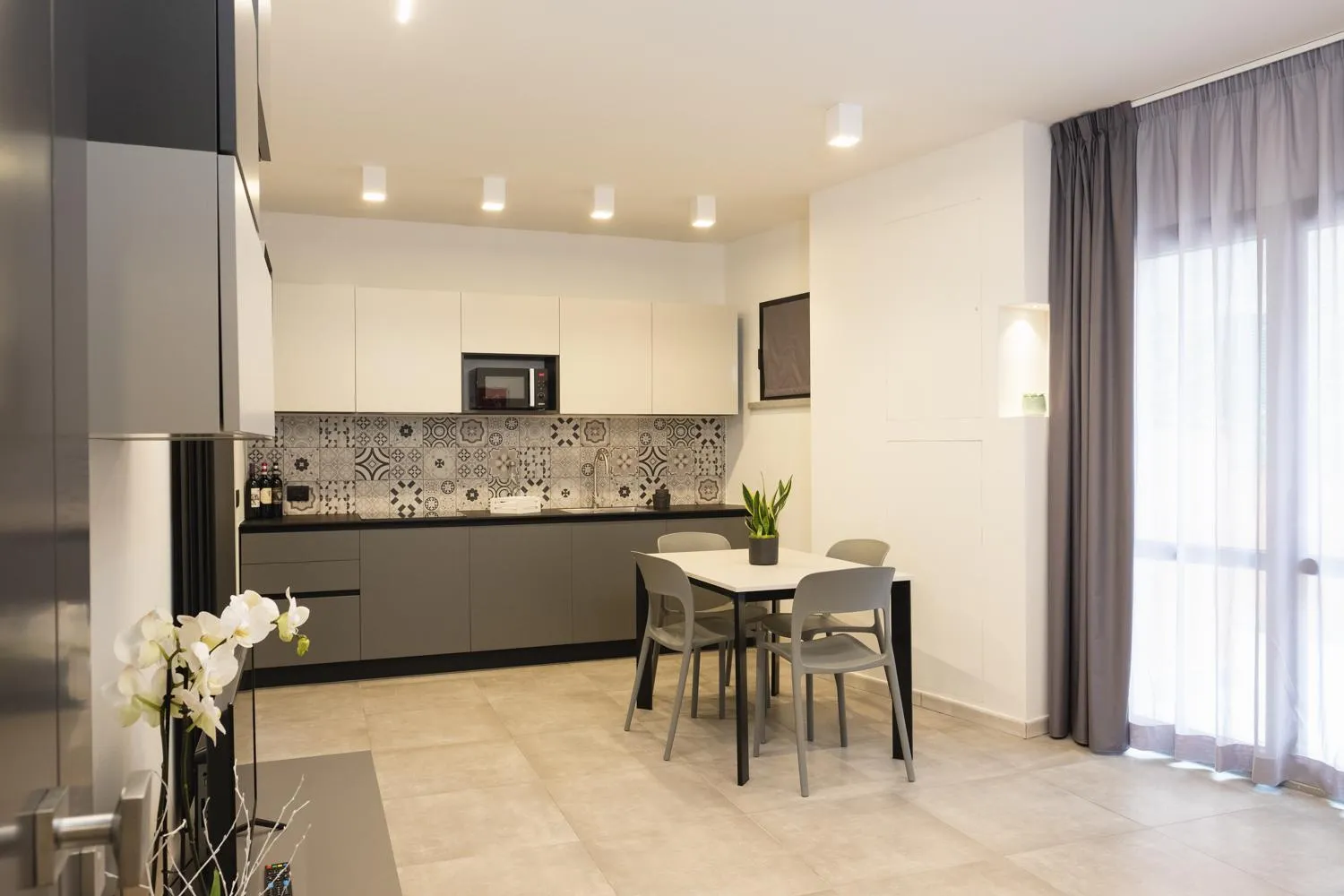 Kitchen or kitchenette in Amiata Suite