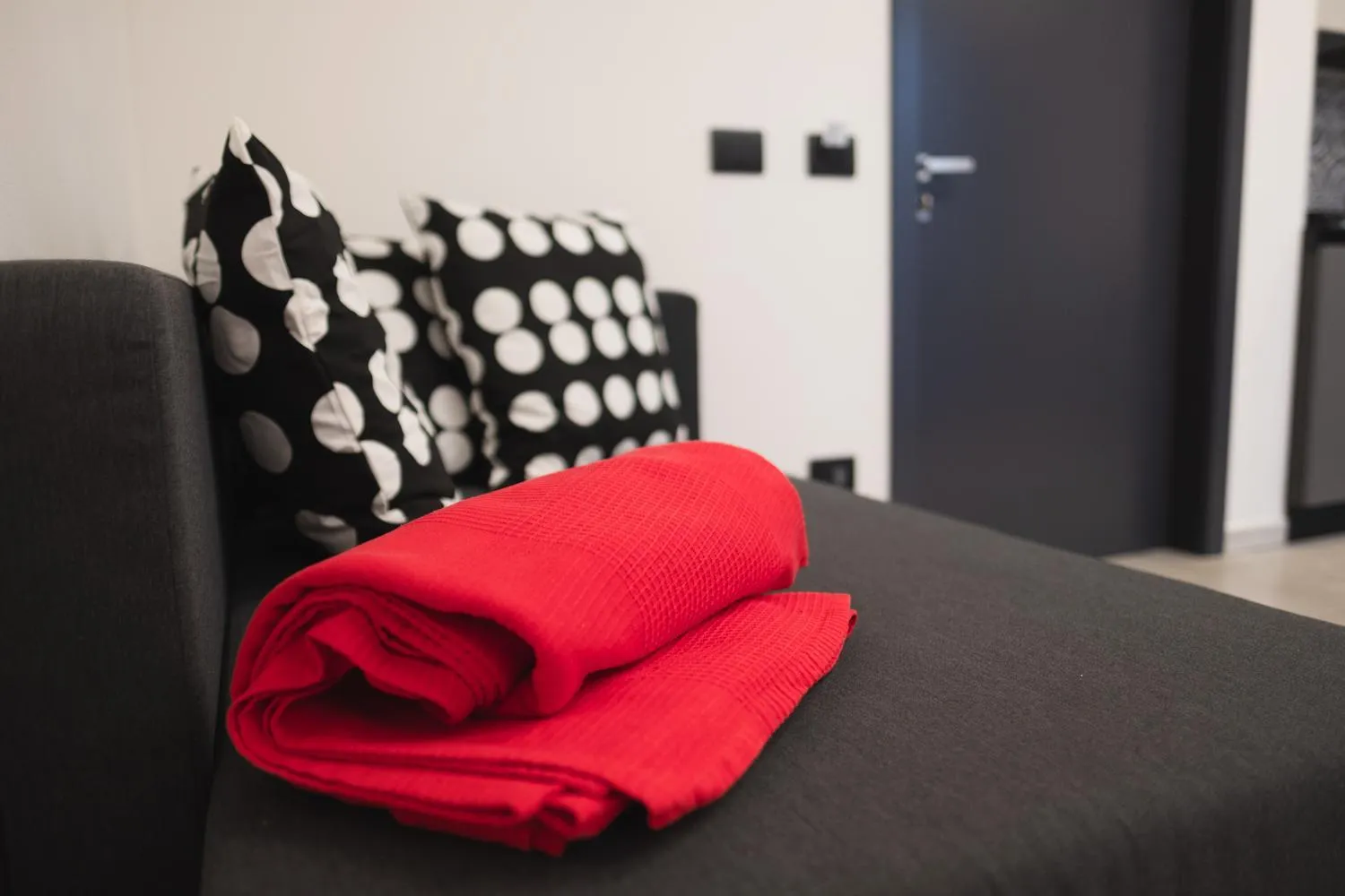 Photo of the whole room, Bed in Amiata Suite