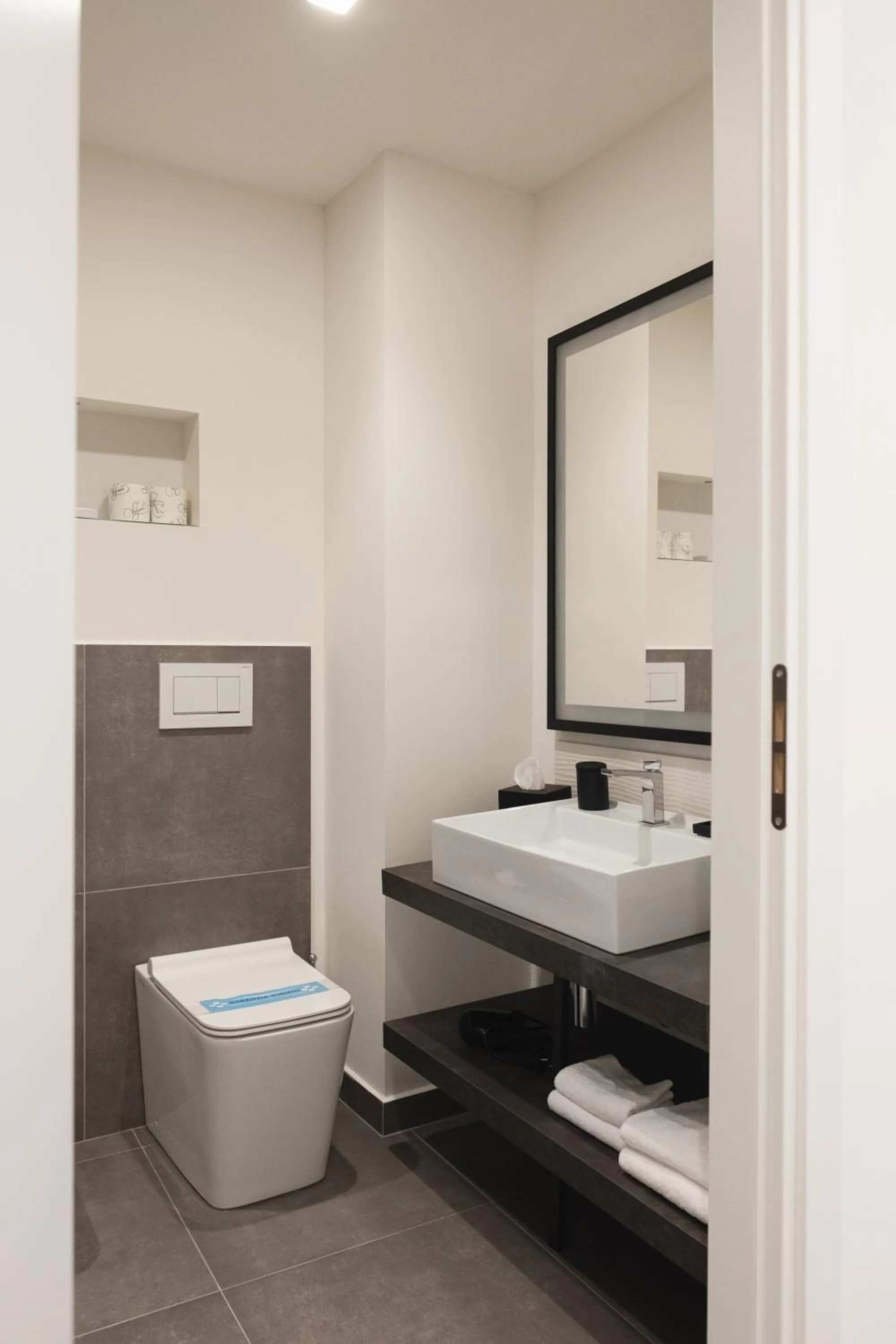 Bathroom in Amiata Suite