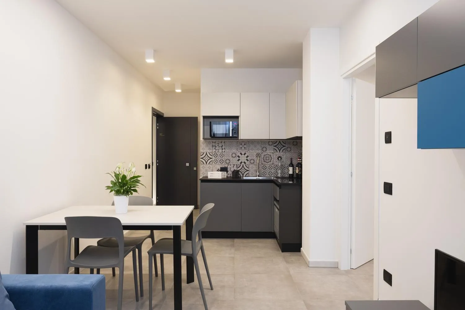 Kitchen or kitchenette in Amiata Suite