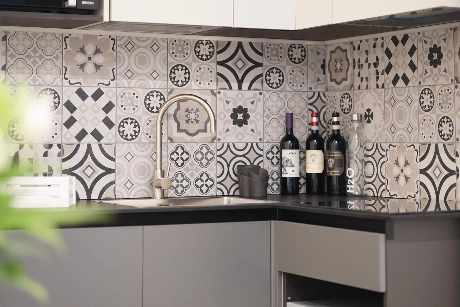 Kitchen or kitchenette in Amiata Suite