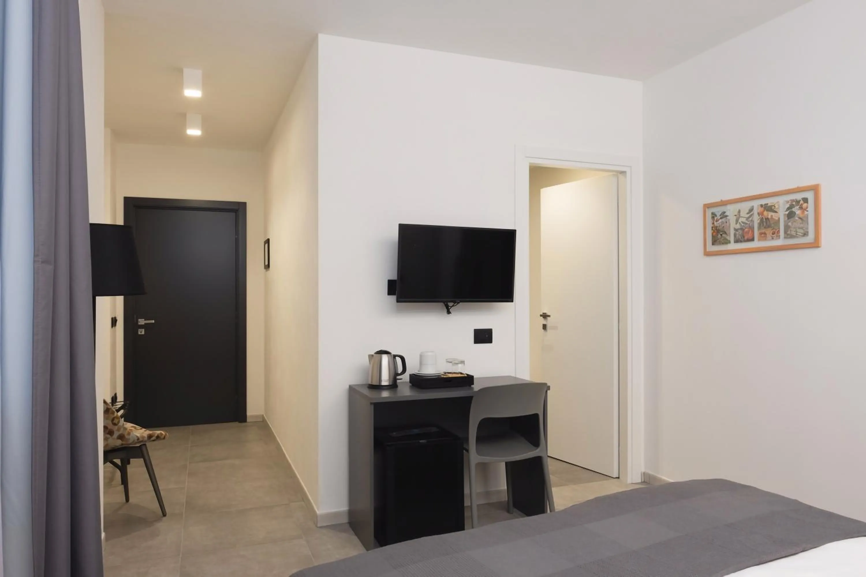 Bedroom, Bed in Amiata Suite