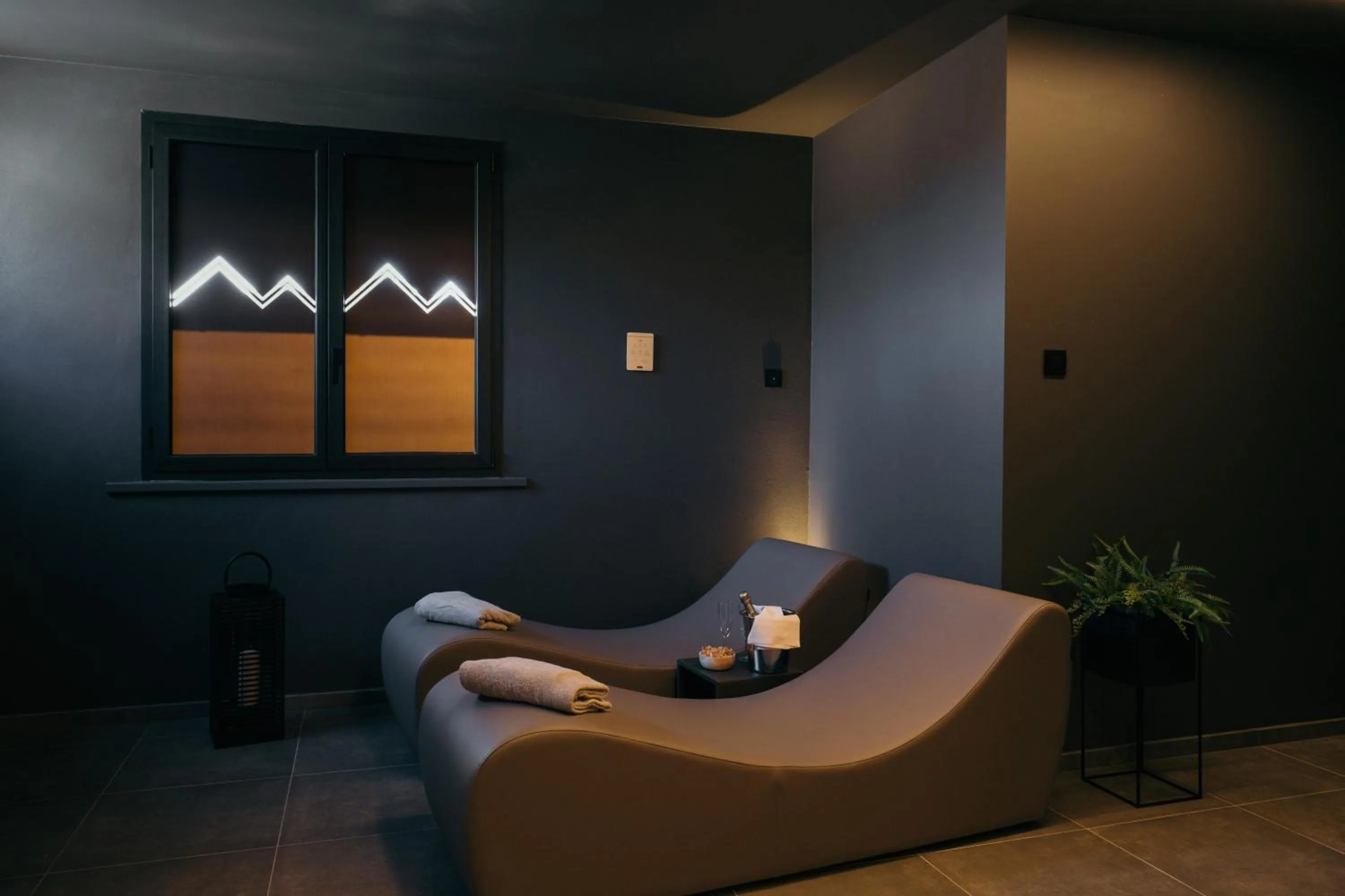 Spa and wellness centre/facilities in Amiata Suite