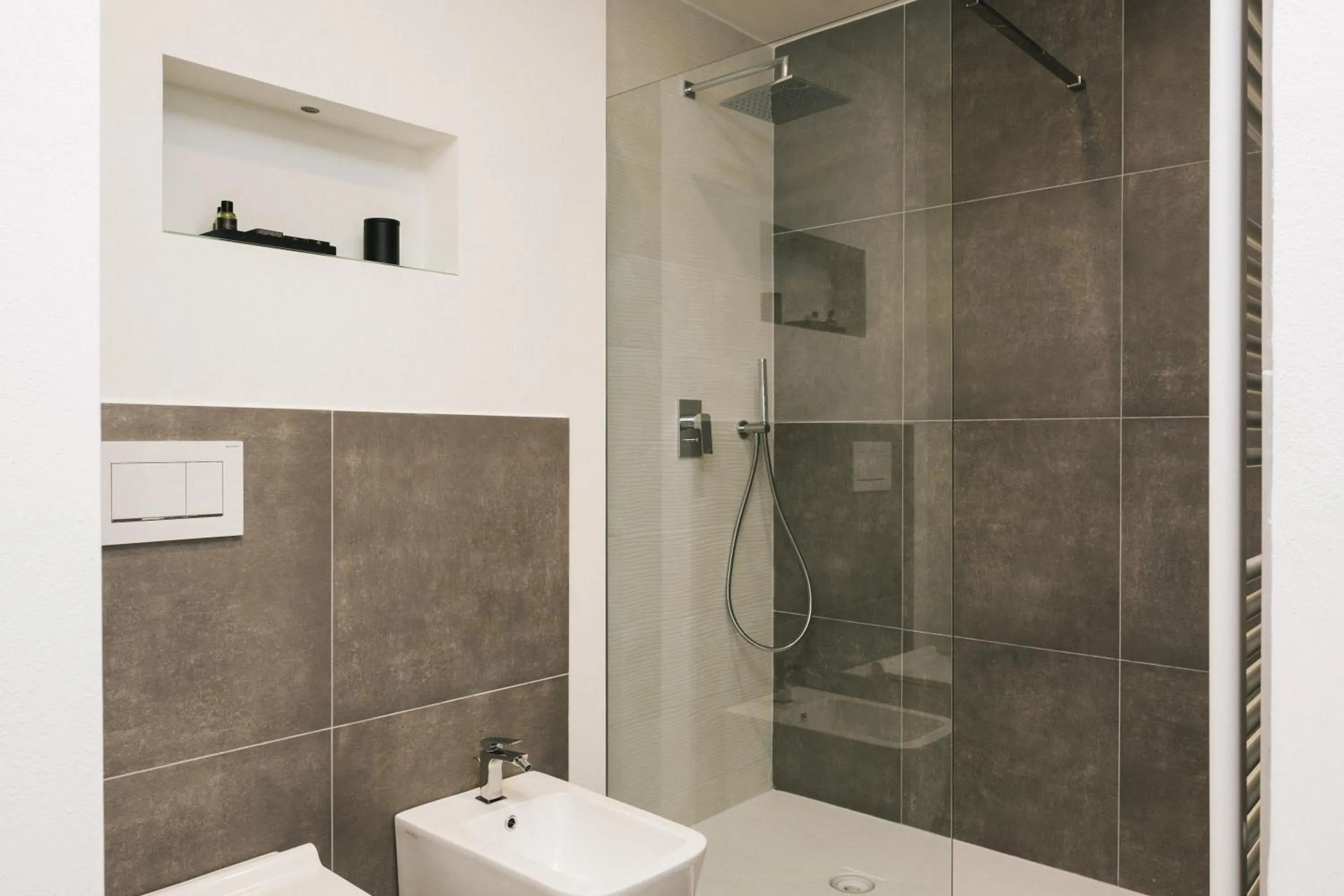 Bathroom in Amiata Suite