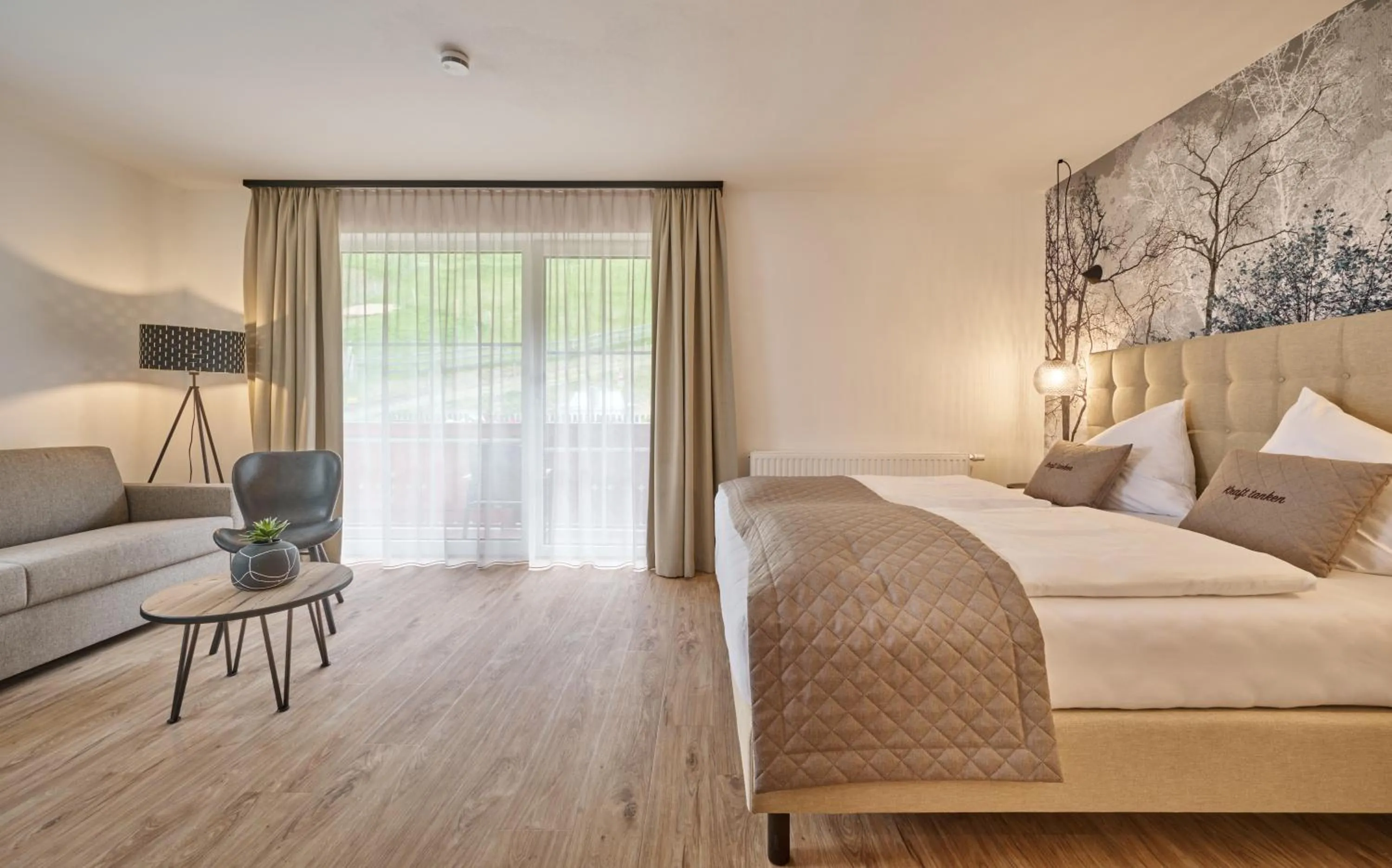 Bed in Alpendorf Hotel Stern