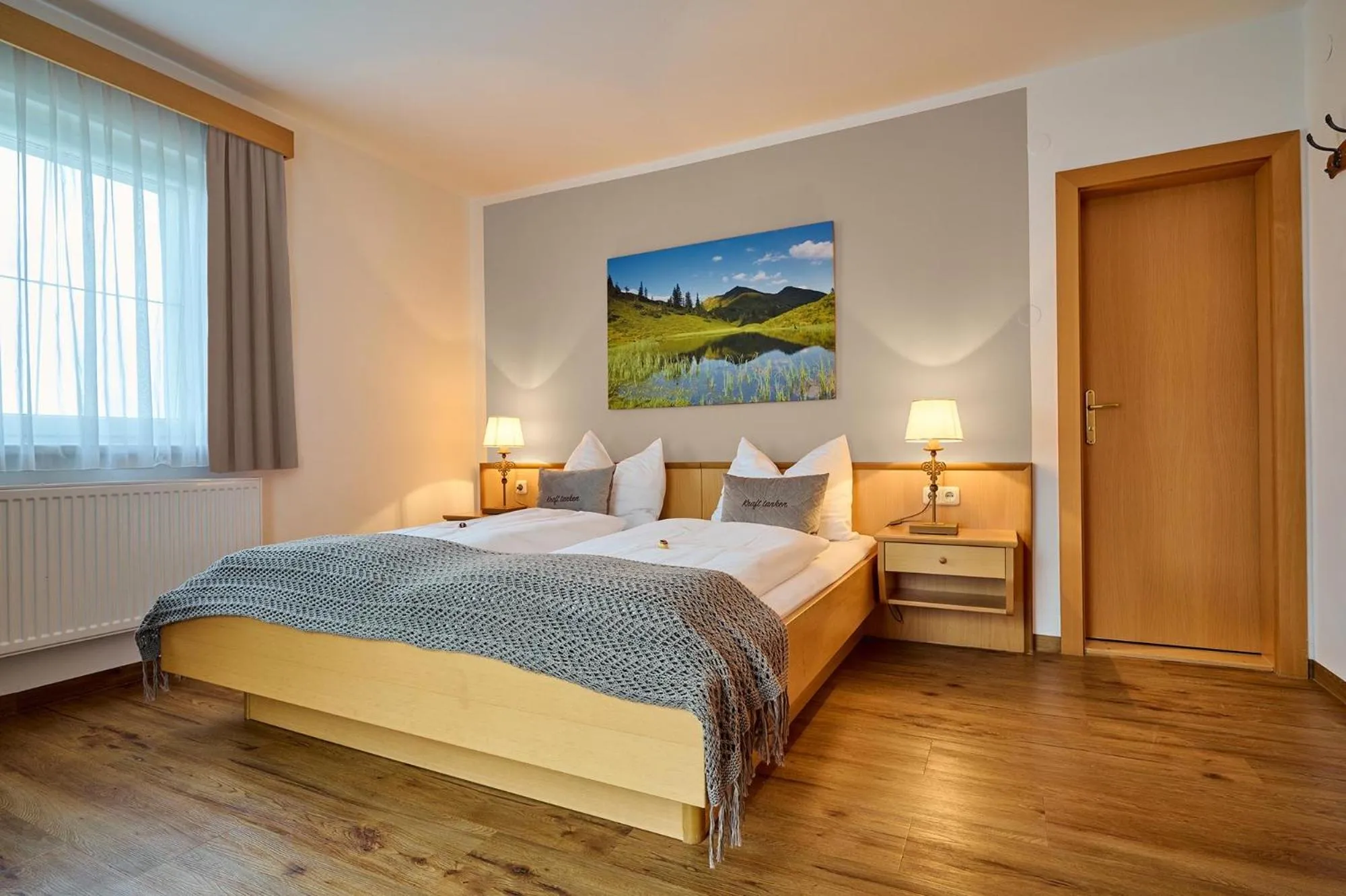 Photo of the whole room, Bed in Alpendorf Hotel Stern