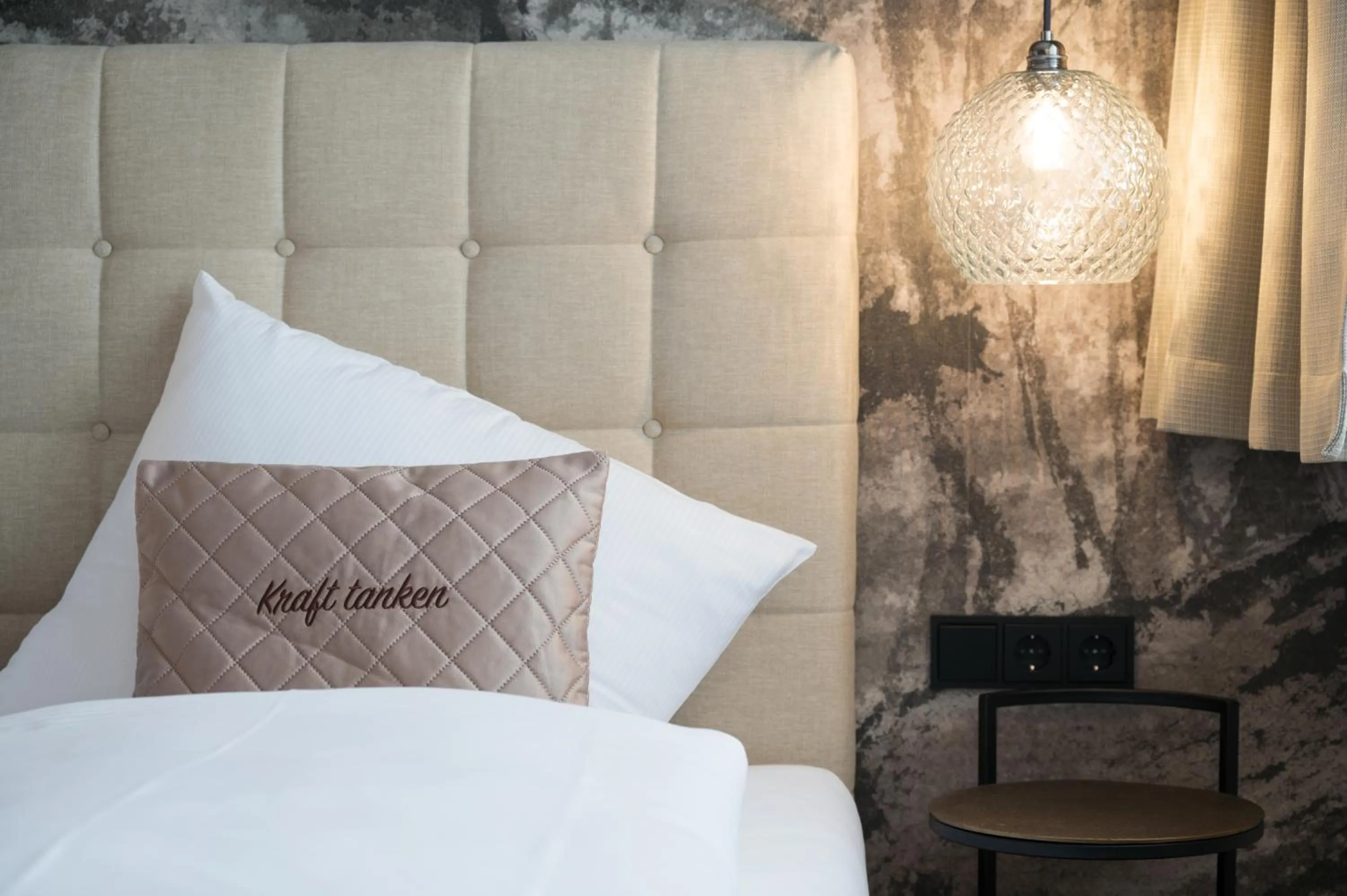 Bed in Alpendorf Hotel Stern