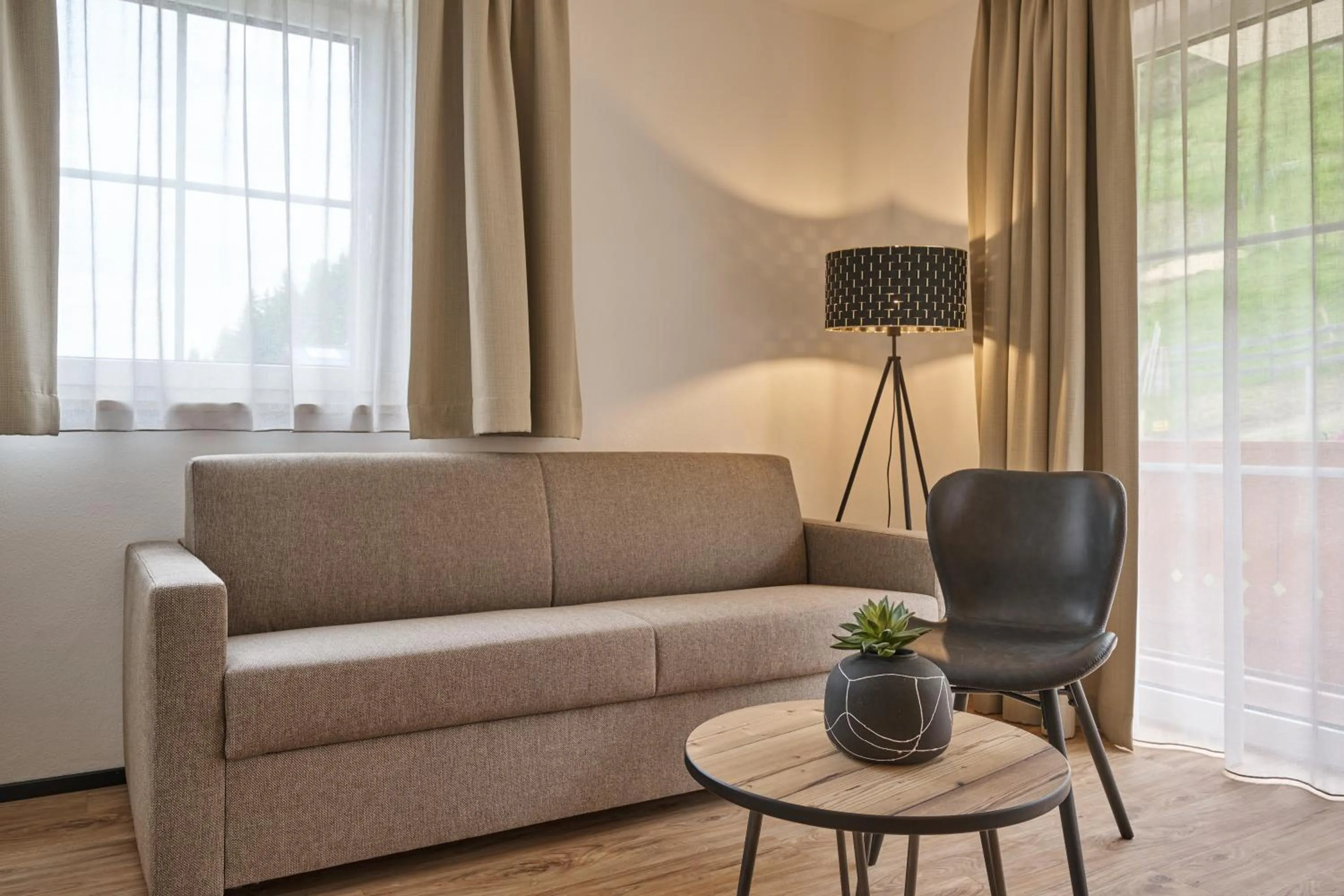 Seating area in Alpendorf Hotel Stern