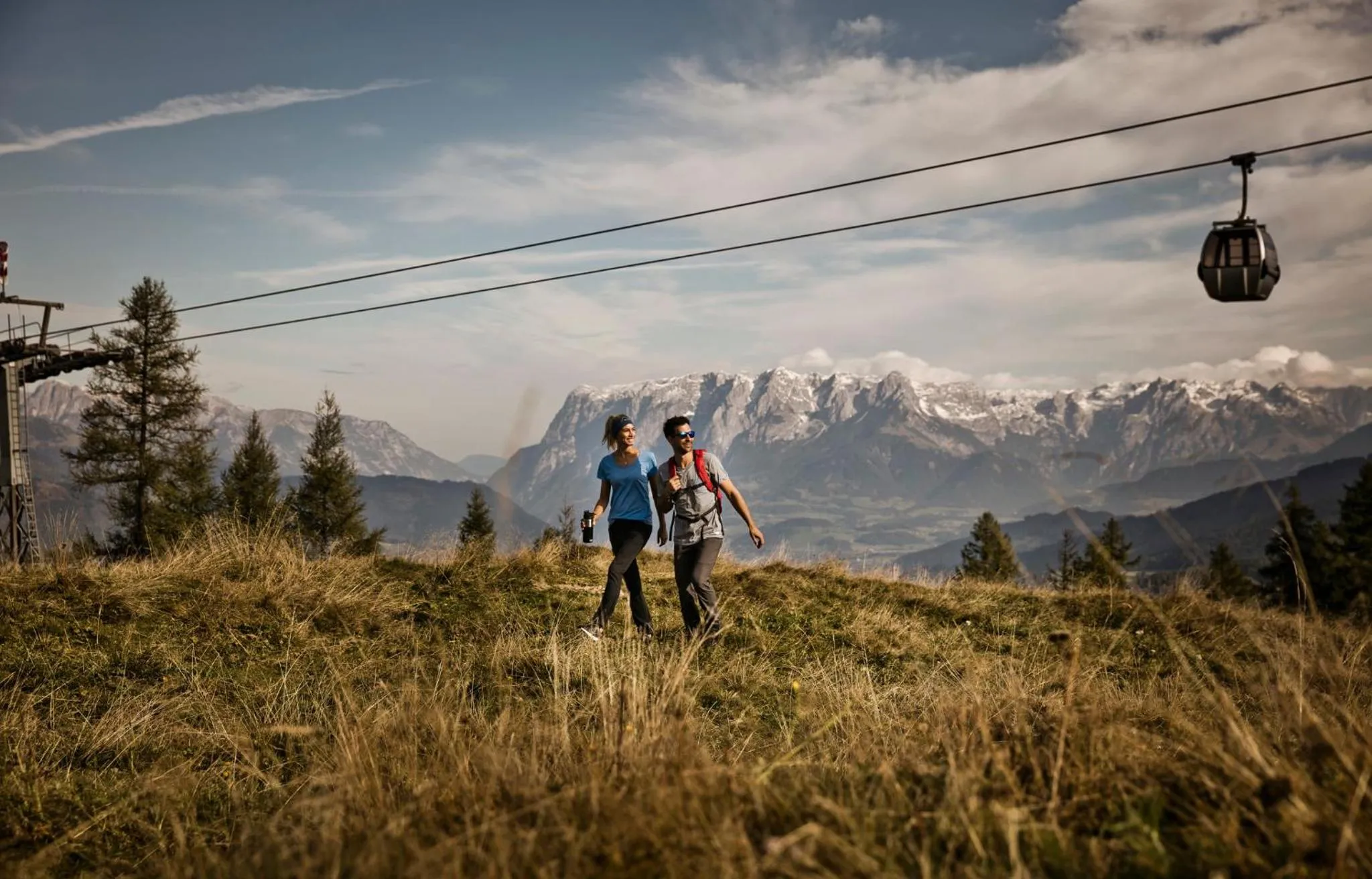 Hiking in Alpendorf Hotel Stern