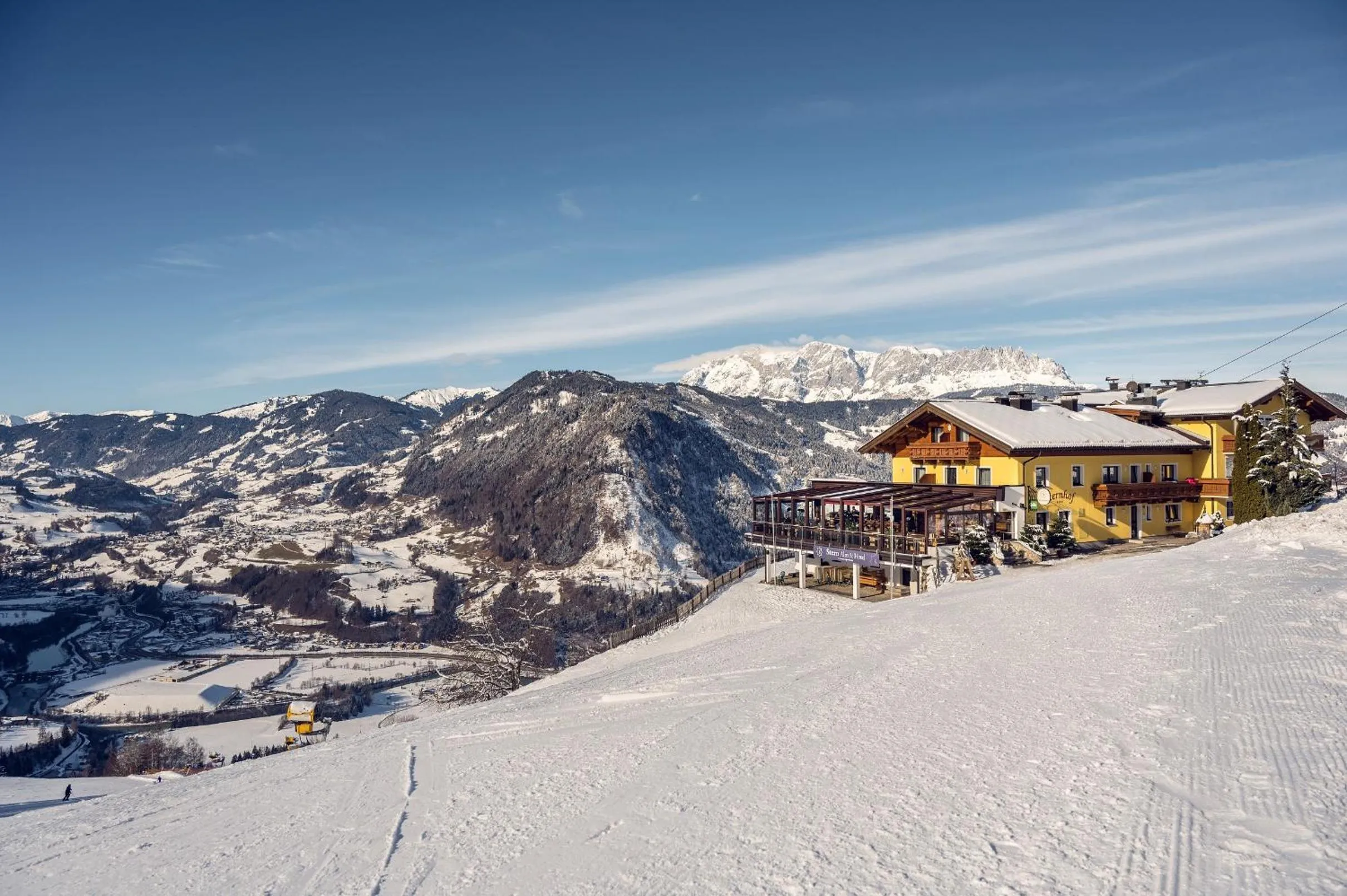 Property building in Alpendorf Hotel Stern