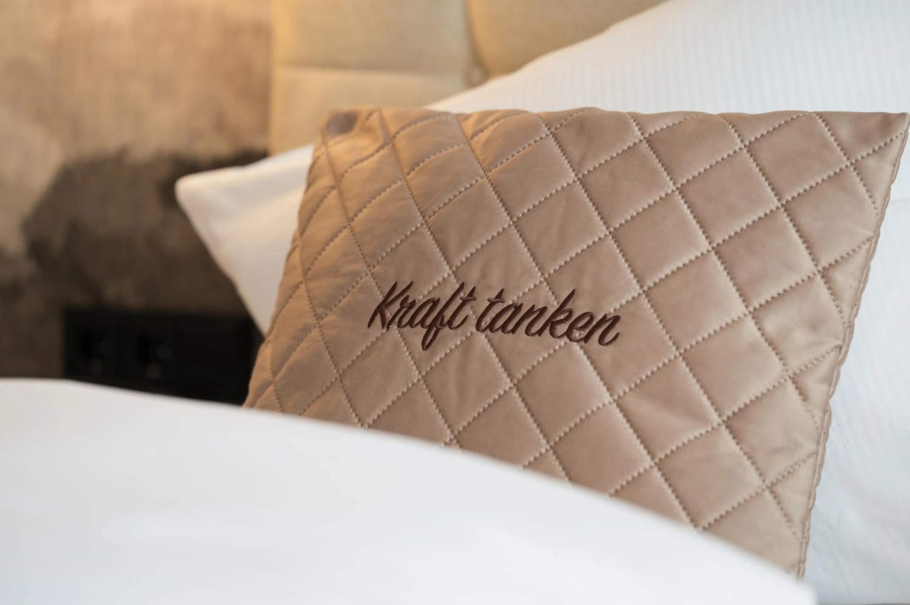 Bed in Alpendorf Hotel Stern