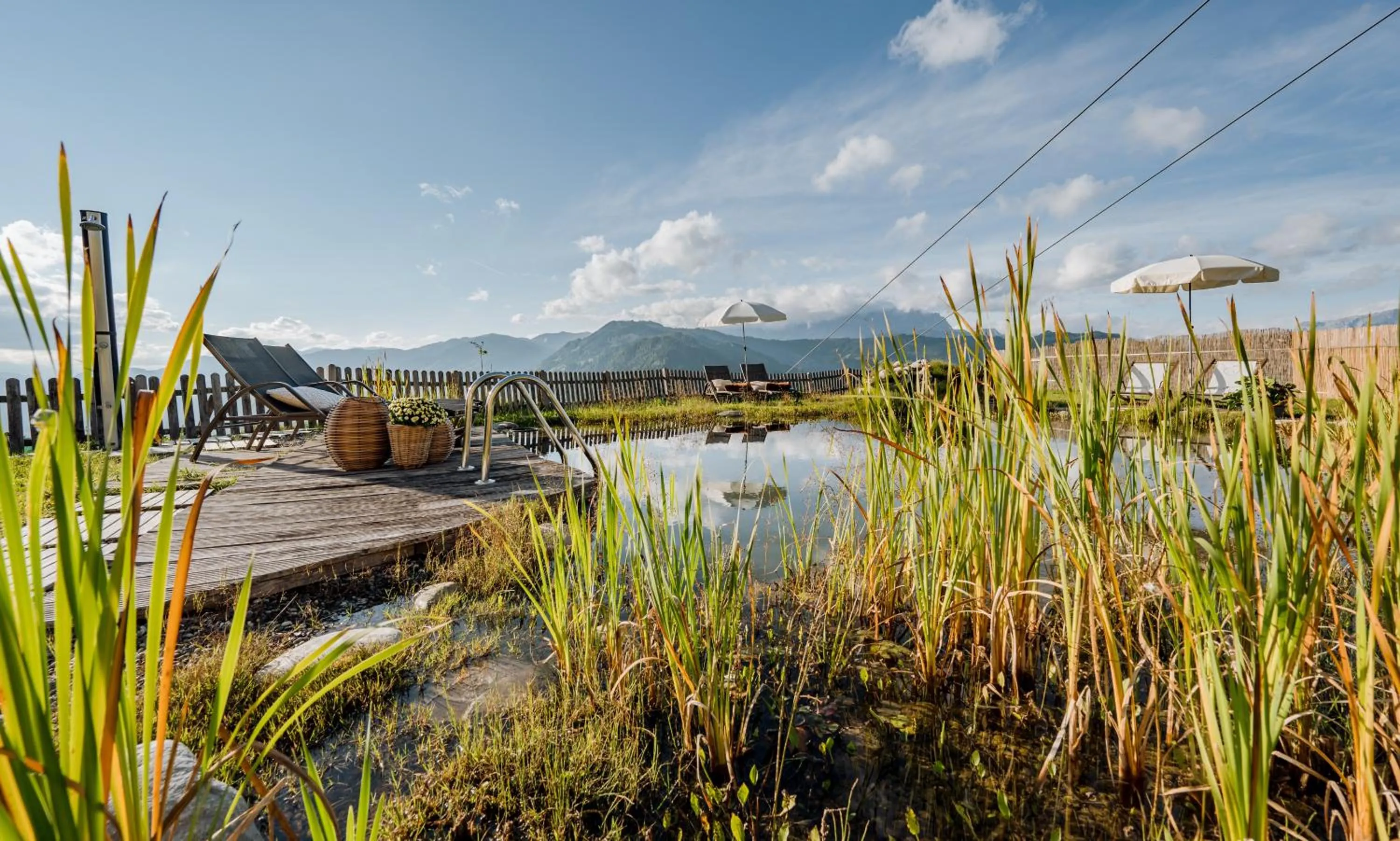 Natural landscape in Alpendorf Hotel Stern