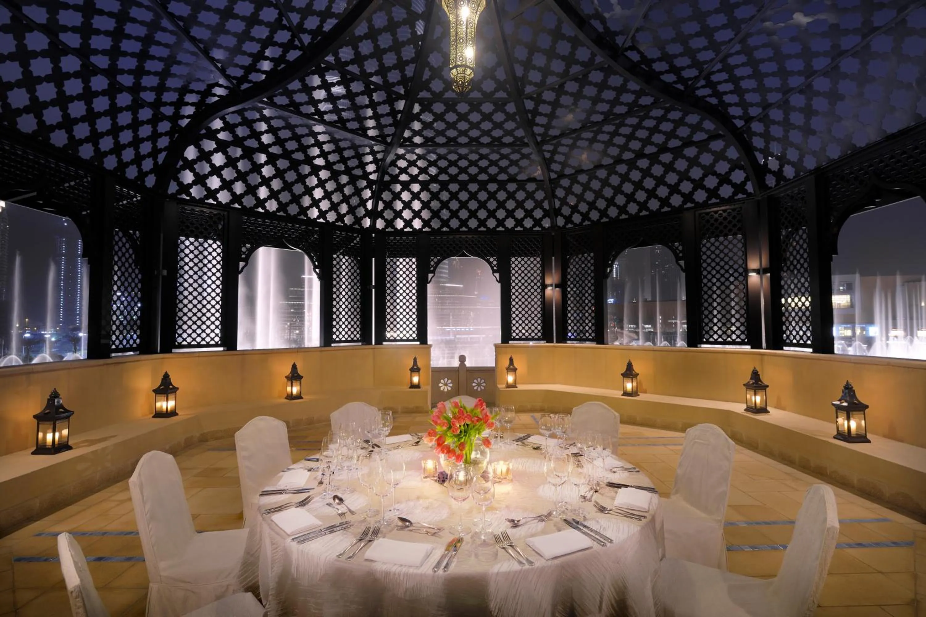 Area and facilities in Palace Downtown