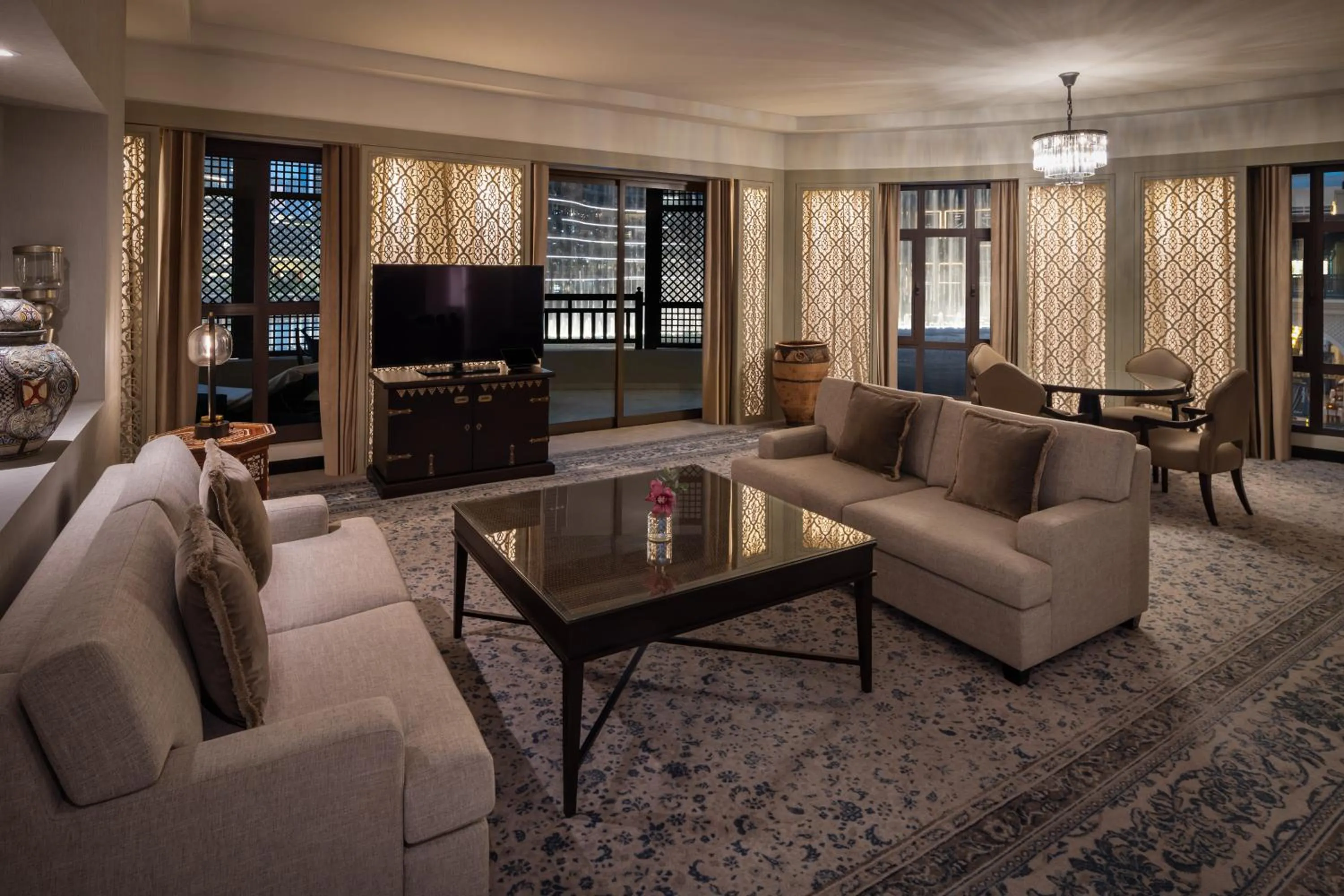 Living room in Palace Downtown