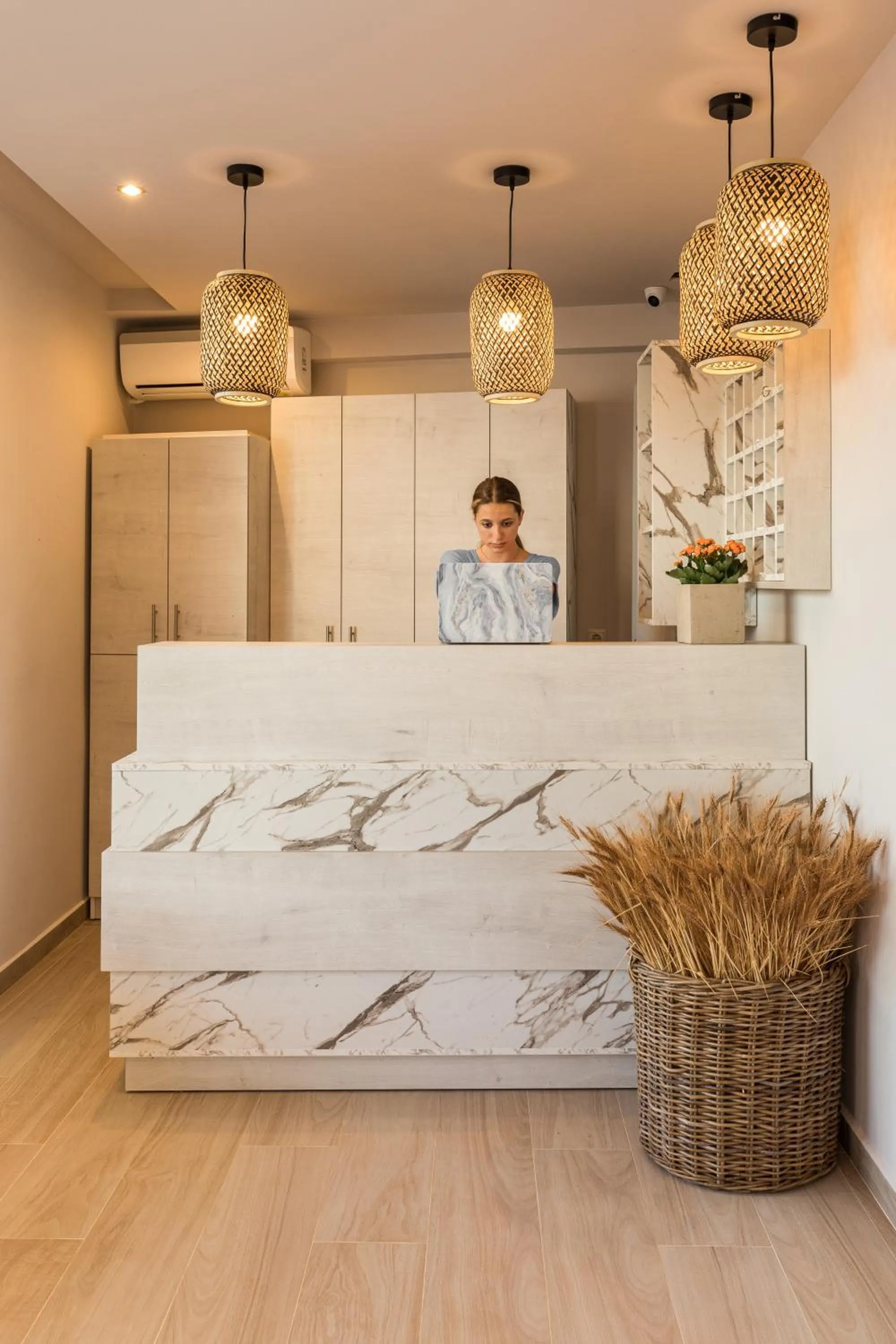 People in Makris Luxury Rooms