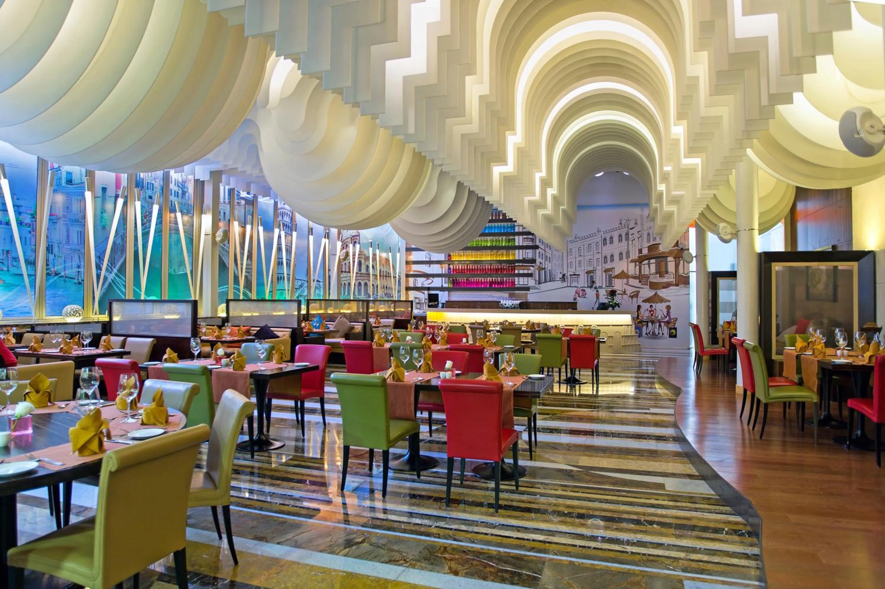 Restaurant/places to eat in La Cigale Hotel Managed by Accor