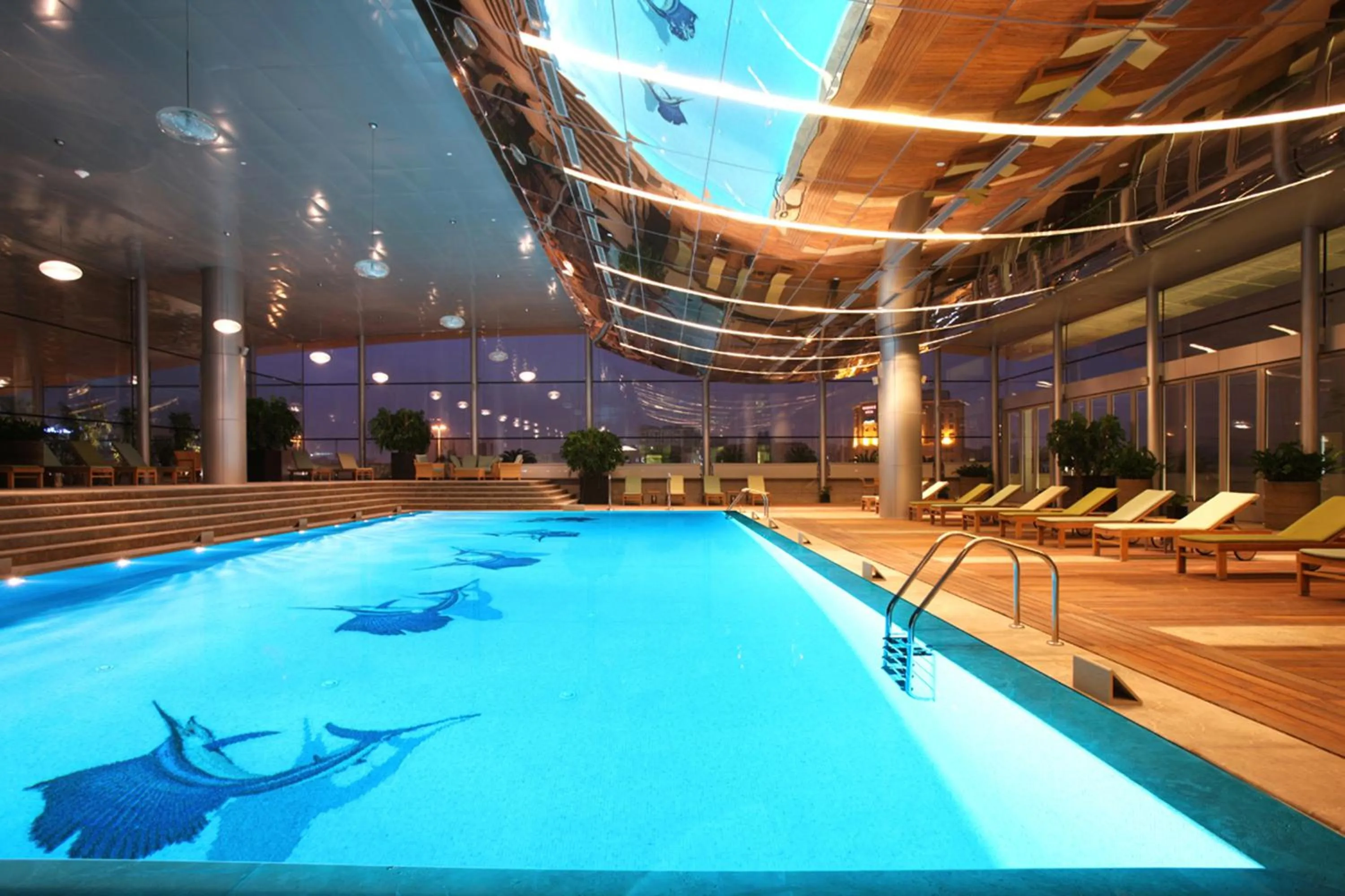 Swimming pool in La Cigale Hotel Managed by Accor