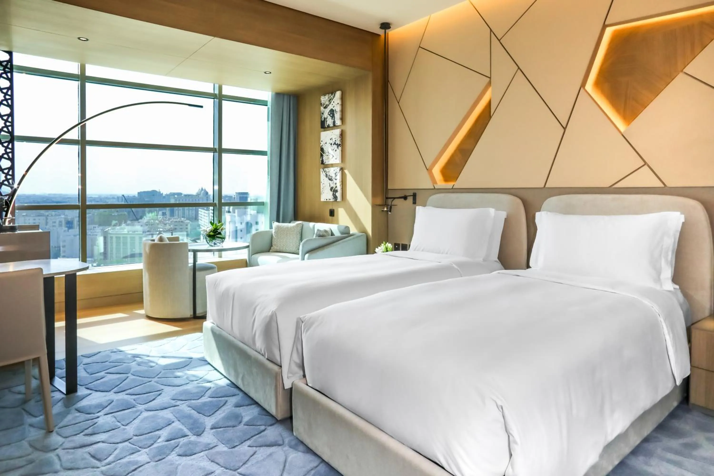 Bed in La Cigale Hotel Managed by Accor