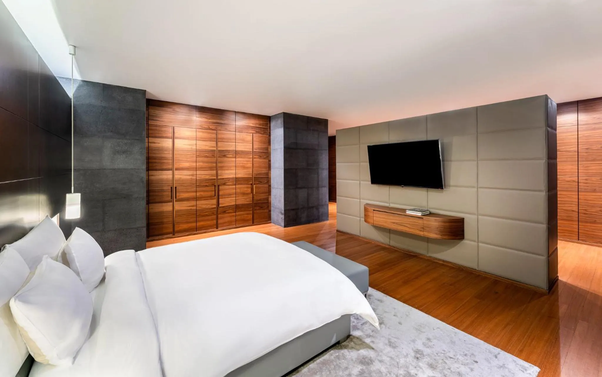 Bed in La Cigale Hotel Managed by Accor