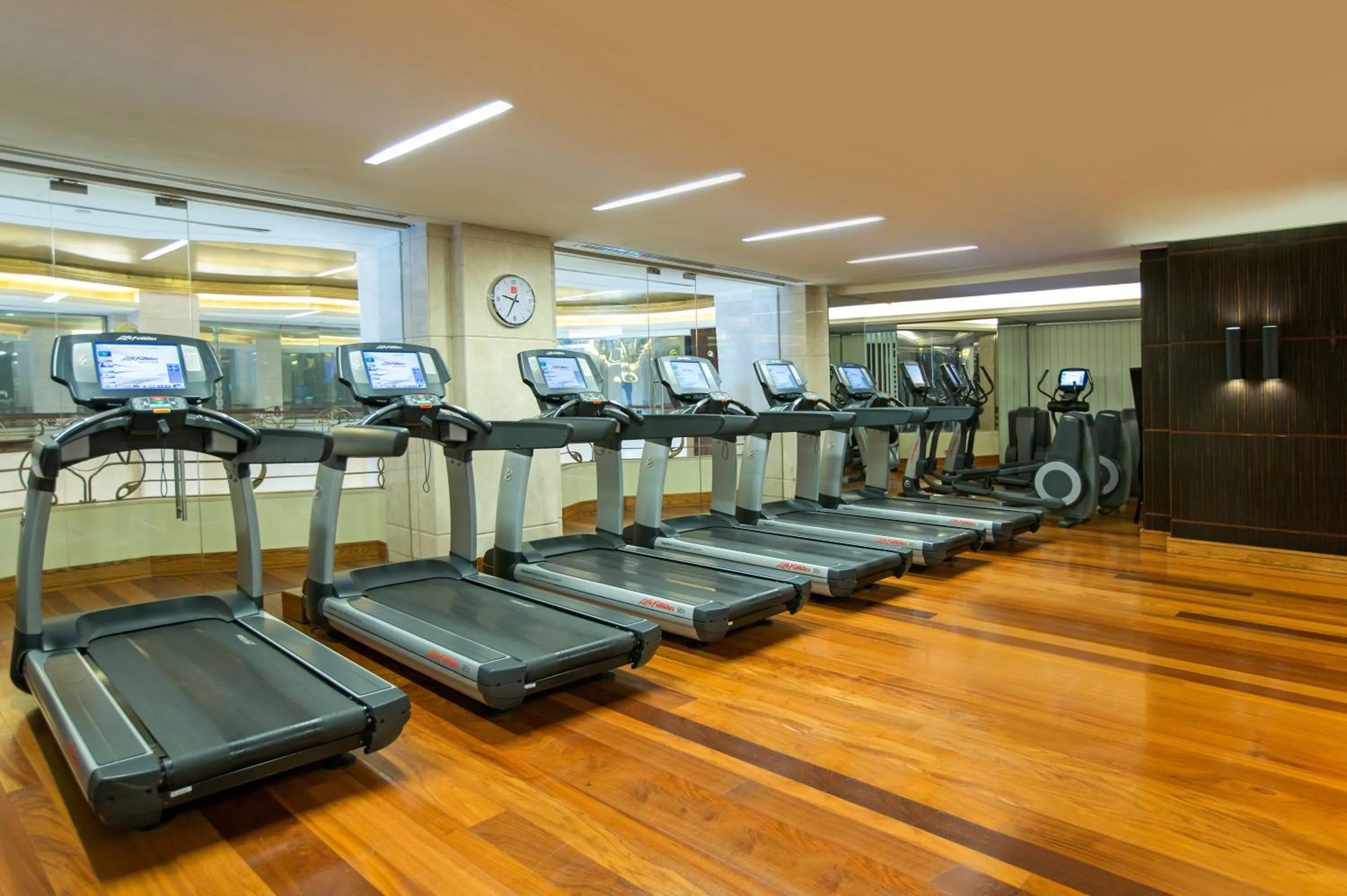Fitness centre/facilities in La Cigale Hotel Managed by Accor