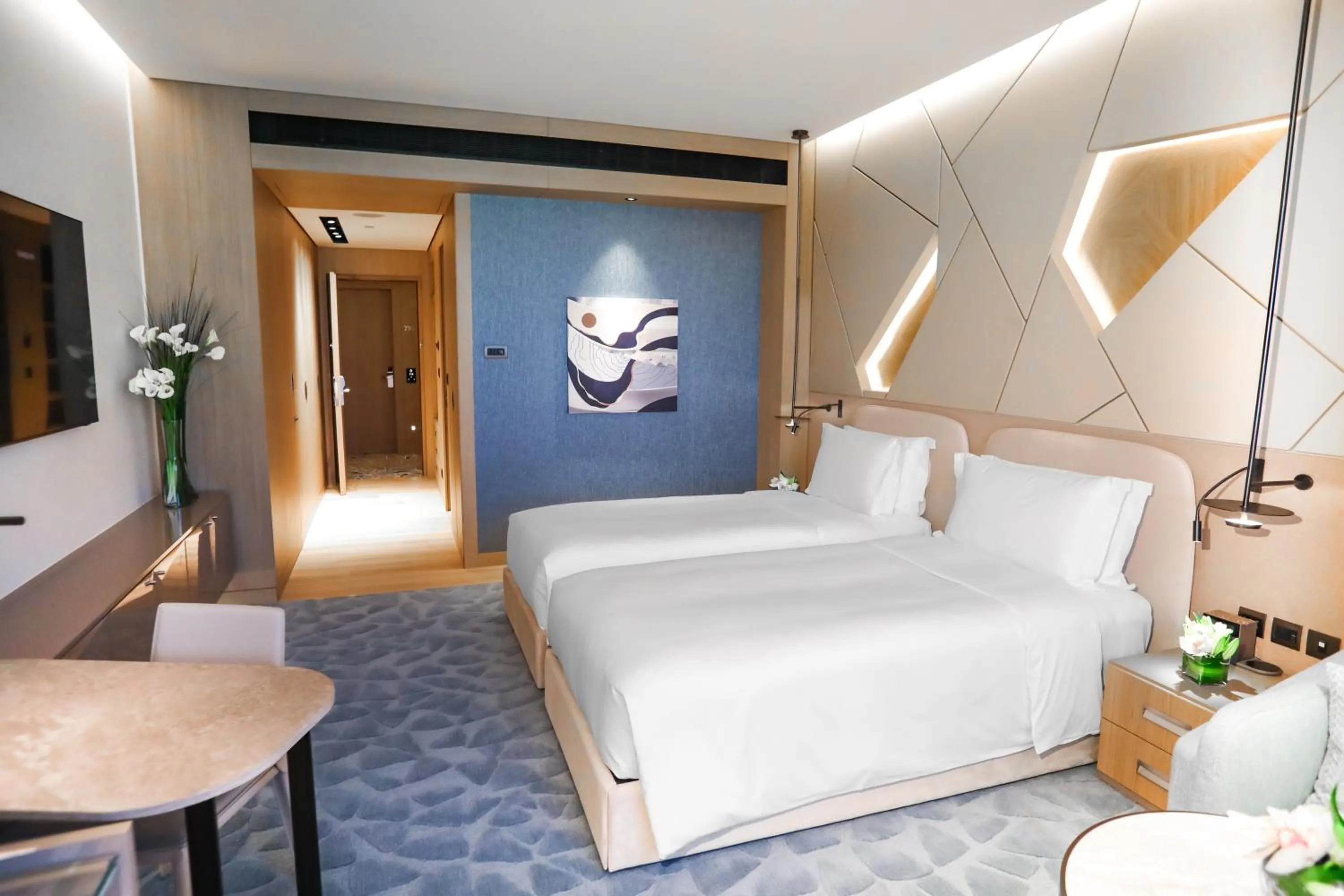 Bed in La Cigale Hotel Managed by Accor