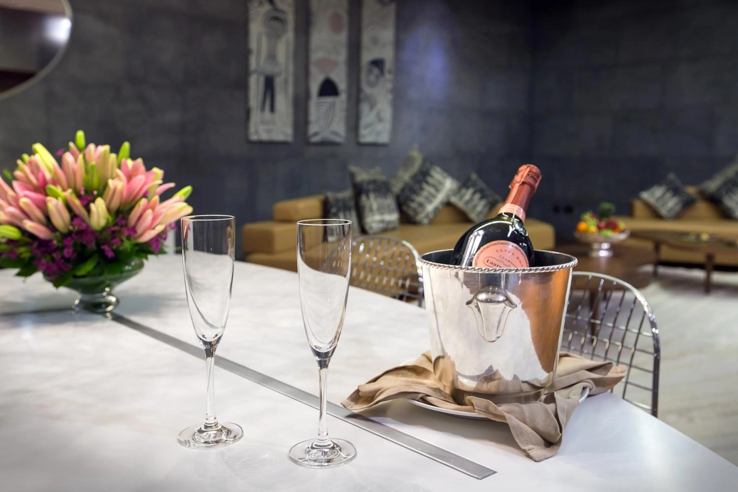 Living room in La Cigale Hotel Managed by Accor