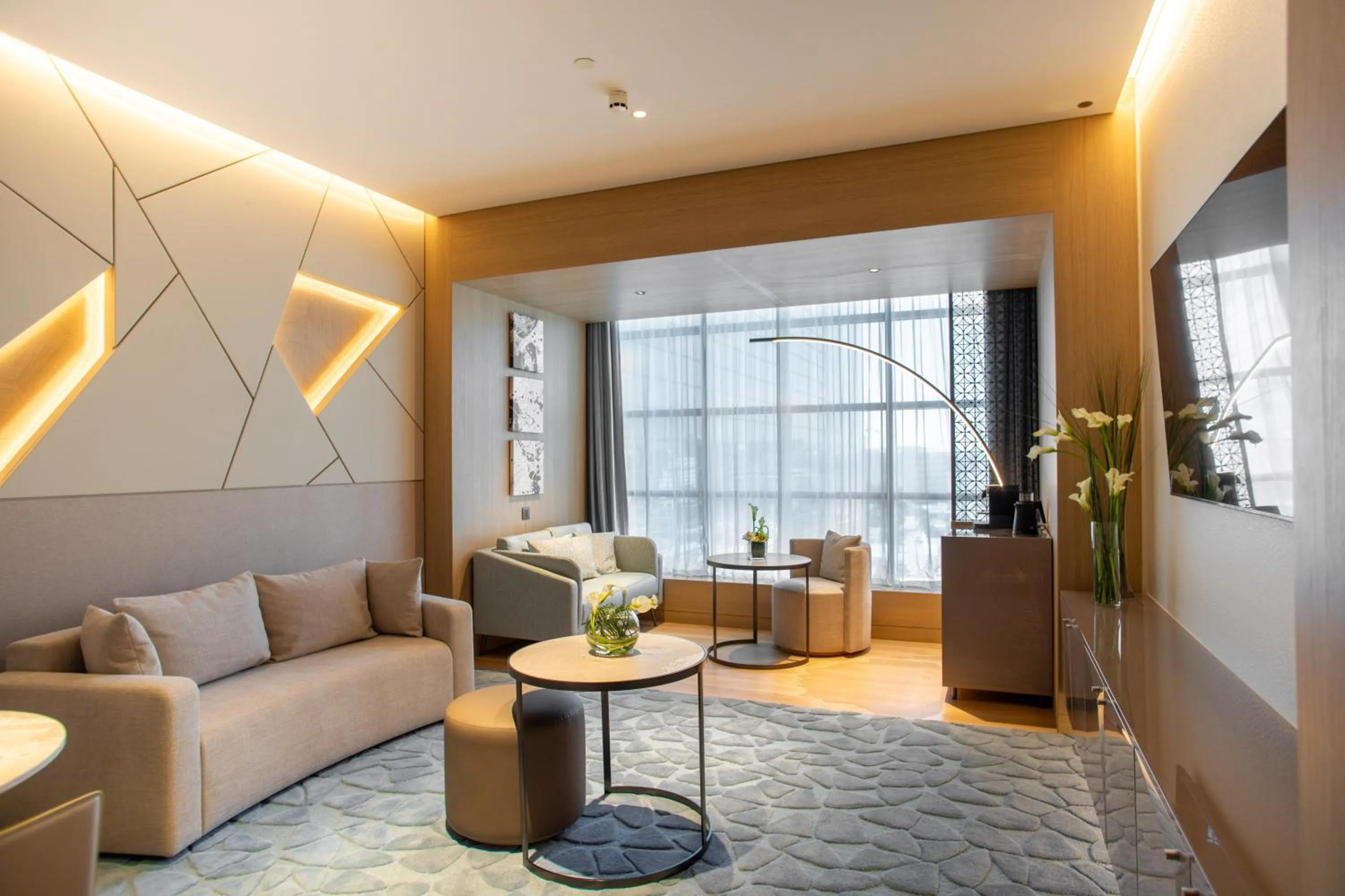 Living room in La Cigale Hotel Managed by Accor