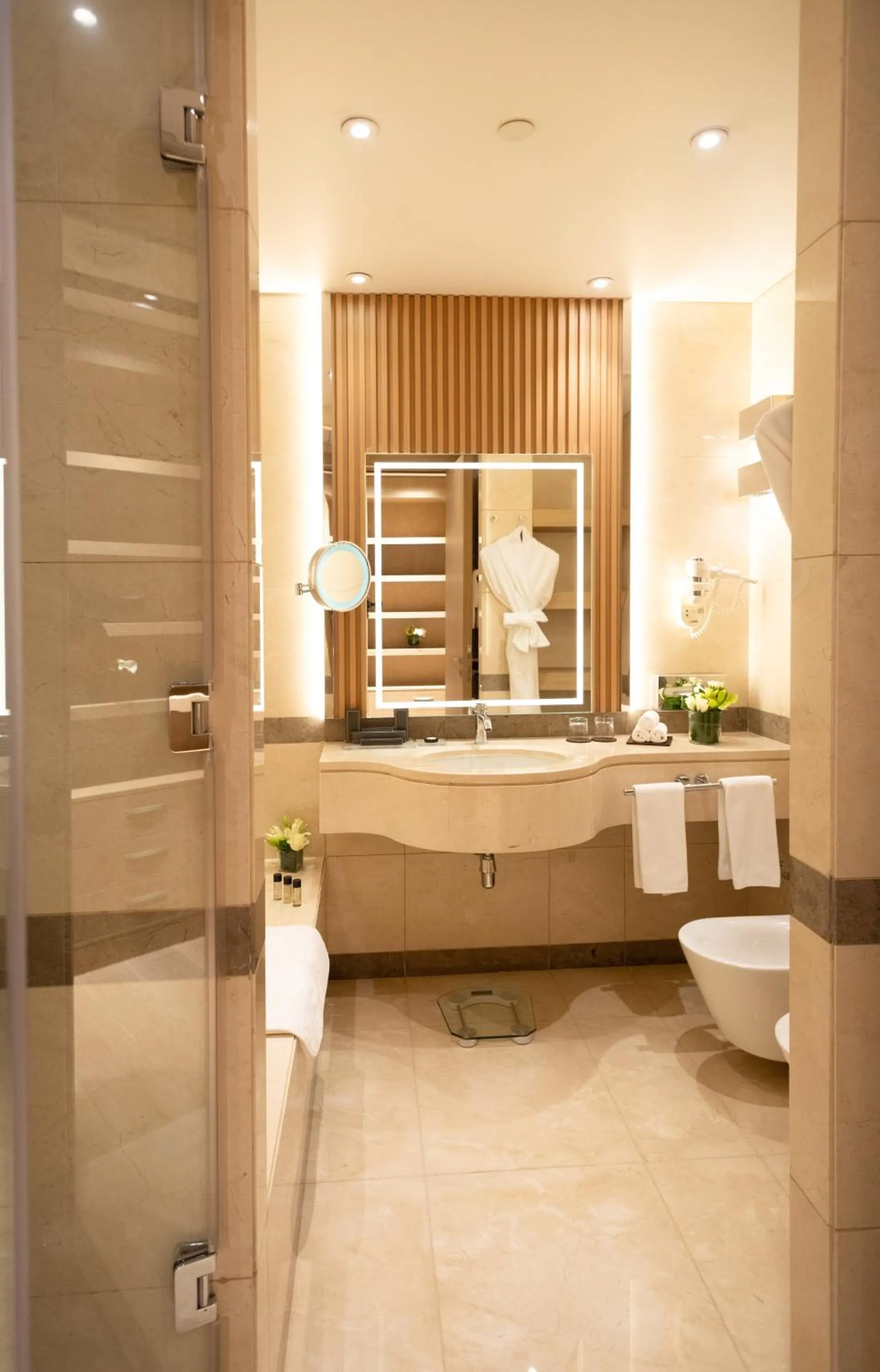 Toilet in La Cigale Hotel Managed by Accor