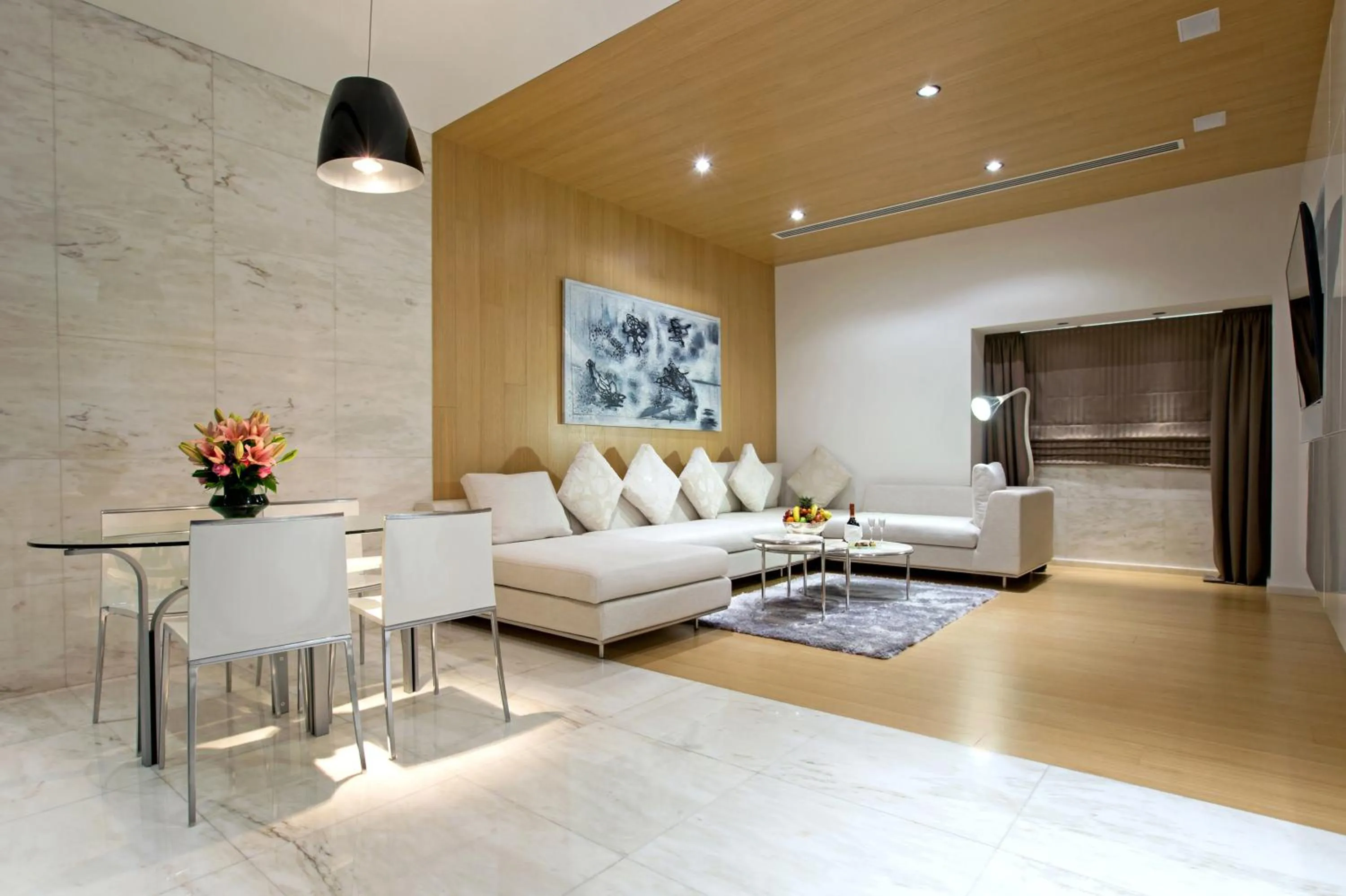 Living room in La Cigale Hotel Managed by Accor