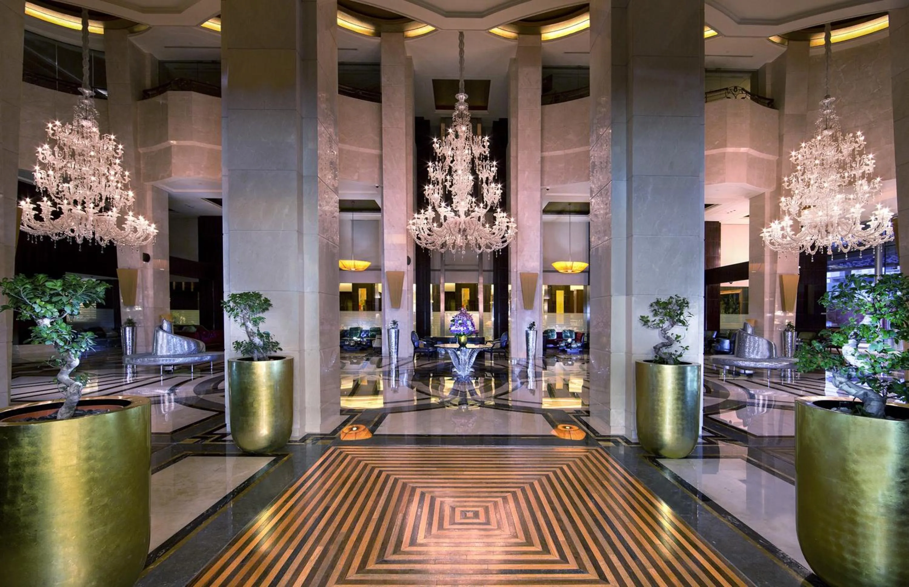 Lobby or reception in La Cigale Hotel Managed by Accor